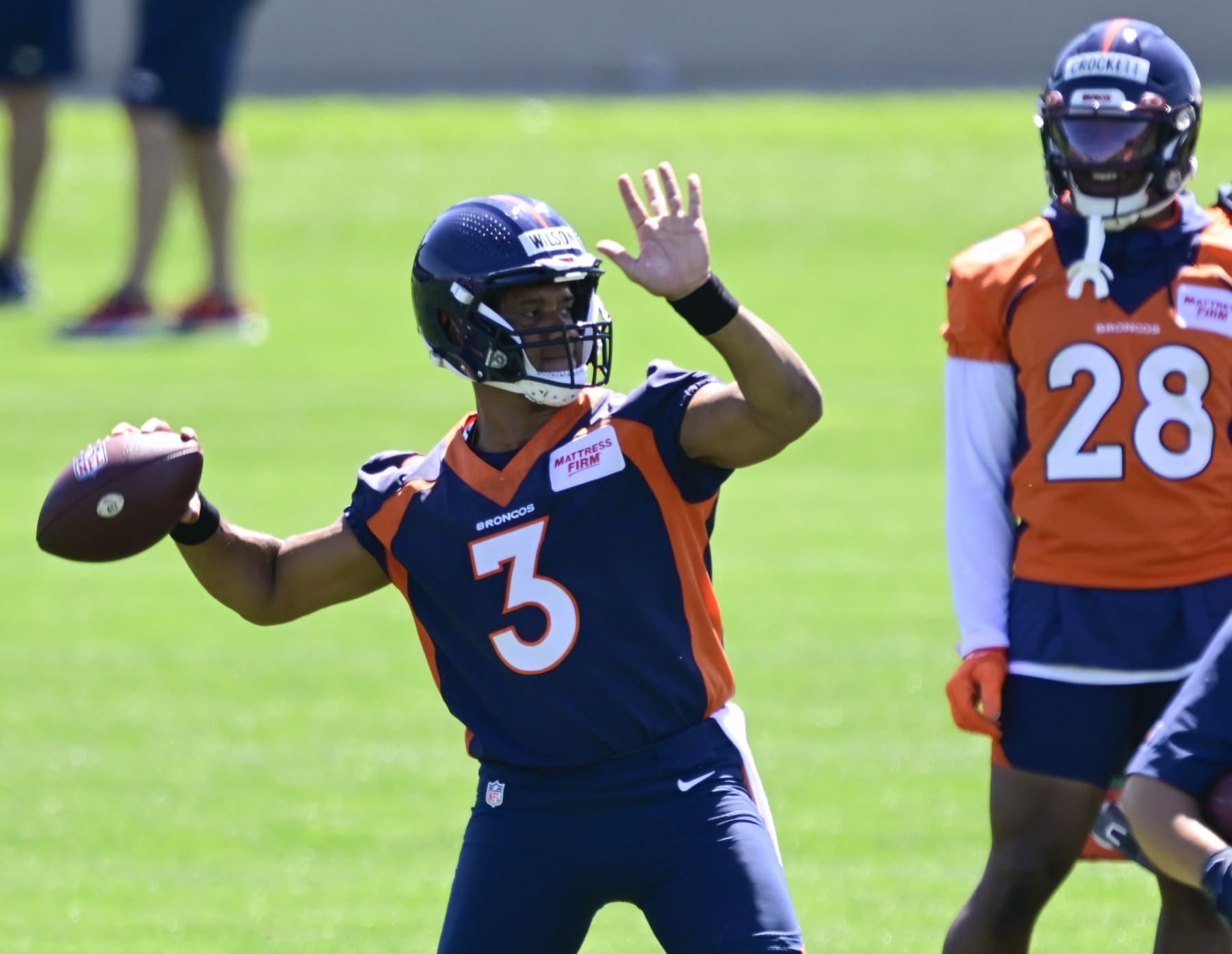Denver Broncos OTAs