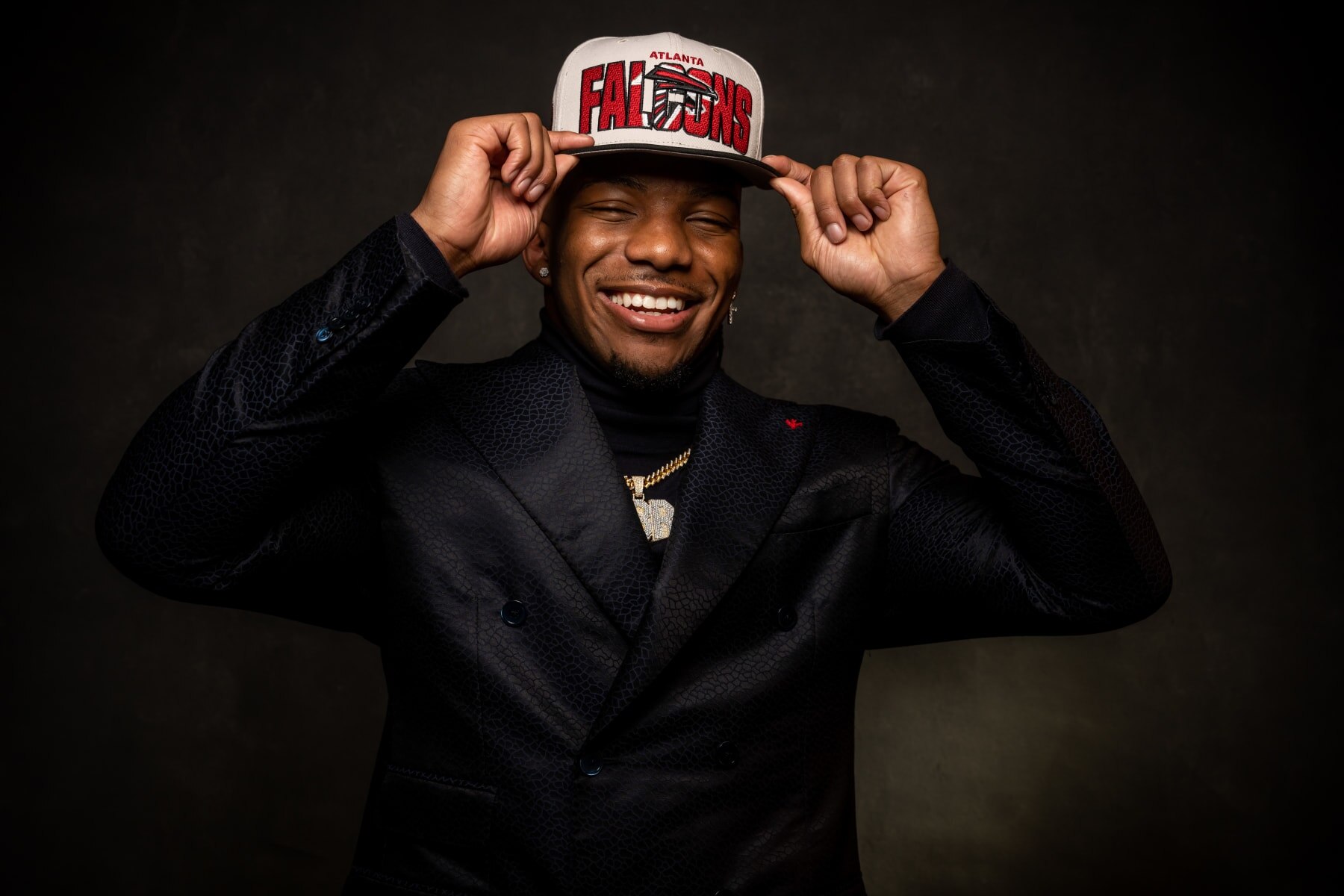 Falcons RB Bijan Robinson