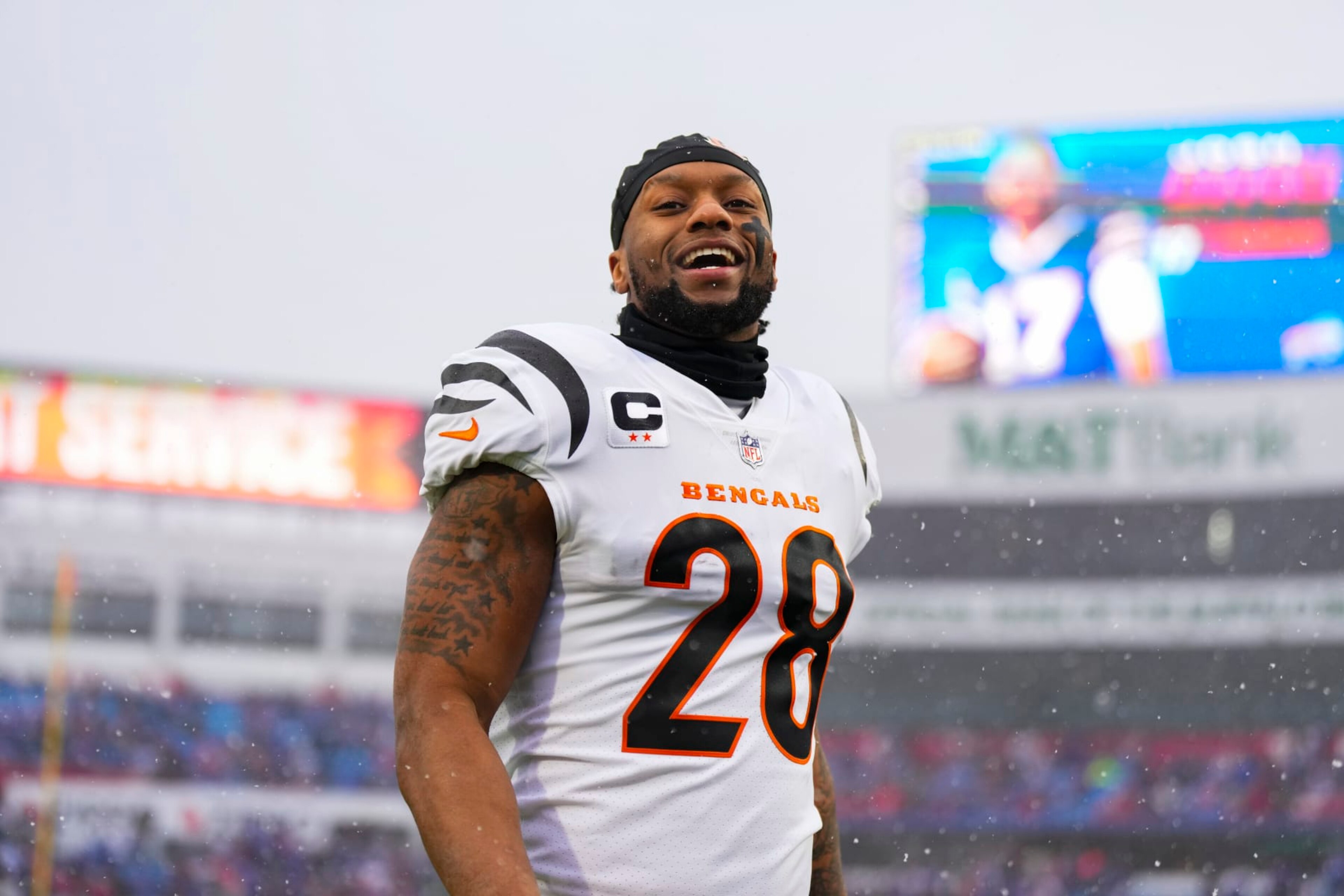 Bengals RB Joe Mixon