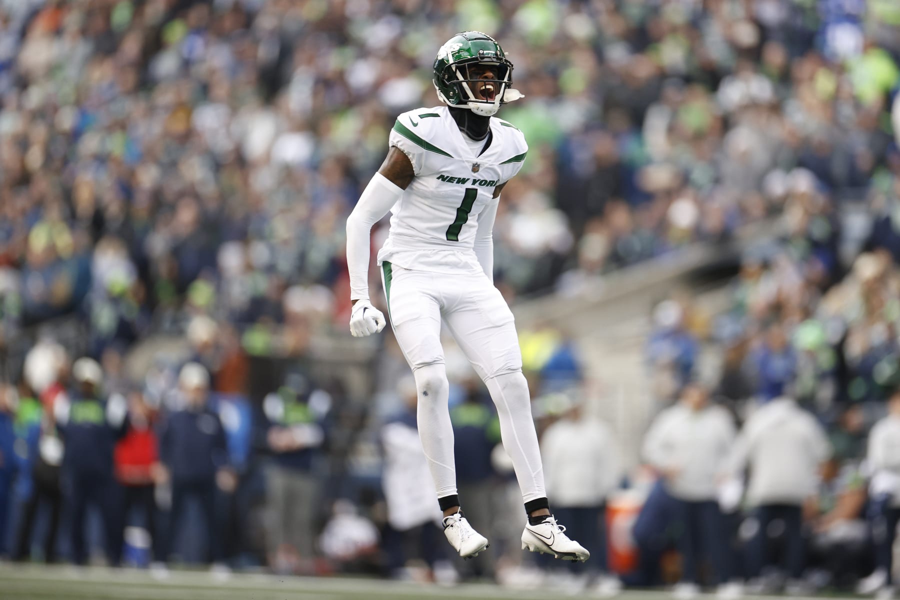 Jets CB Sauce Gardner