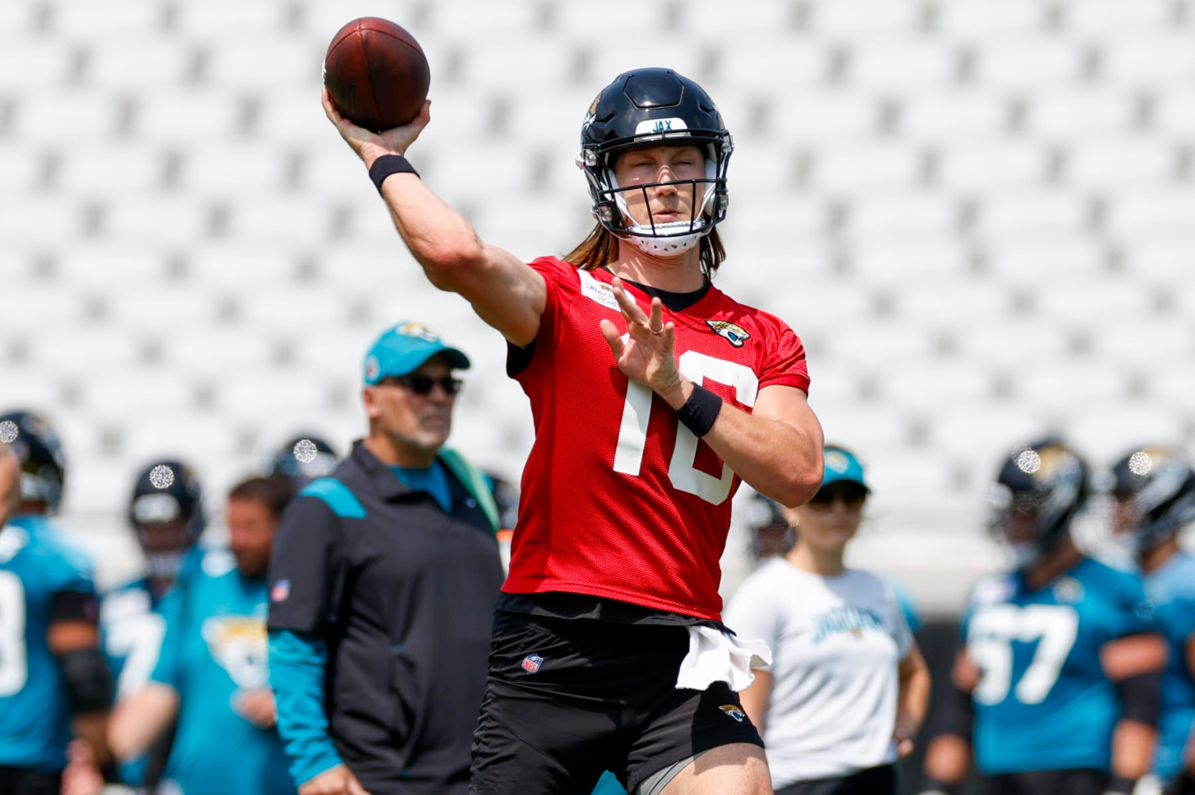 Jaguars QB Trevor Lawrence