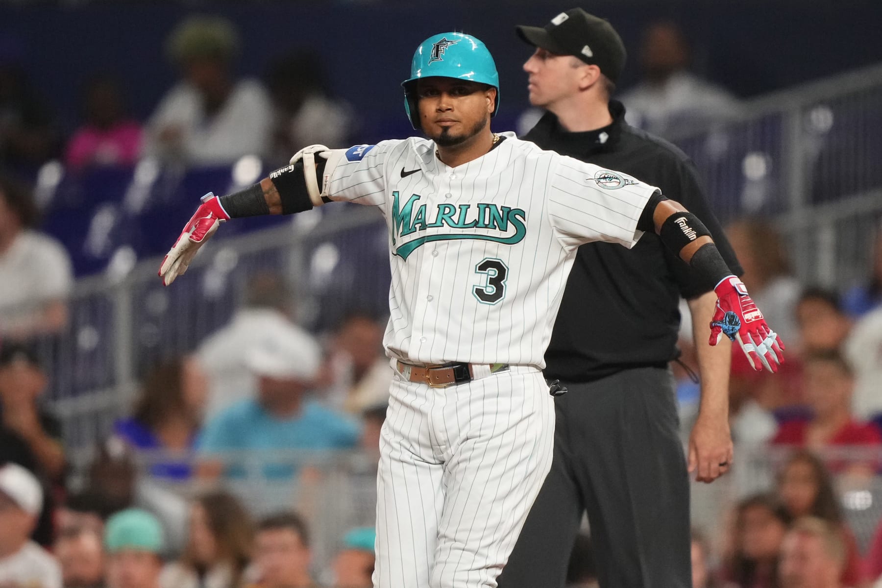 Miami's Luis Arraez