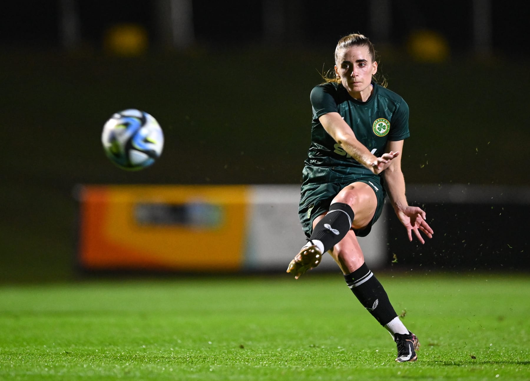 Chloe Mustaki of the Republic of Ireland