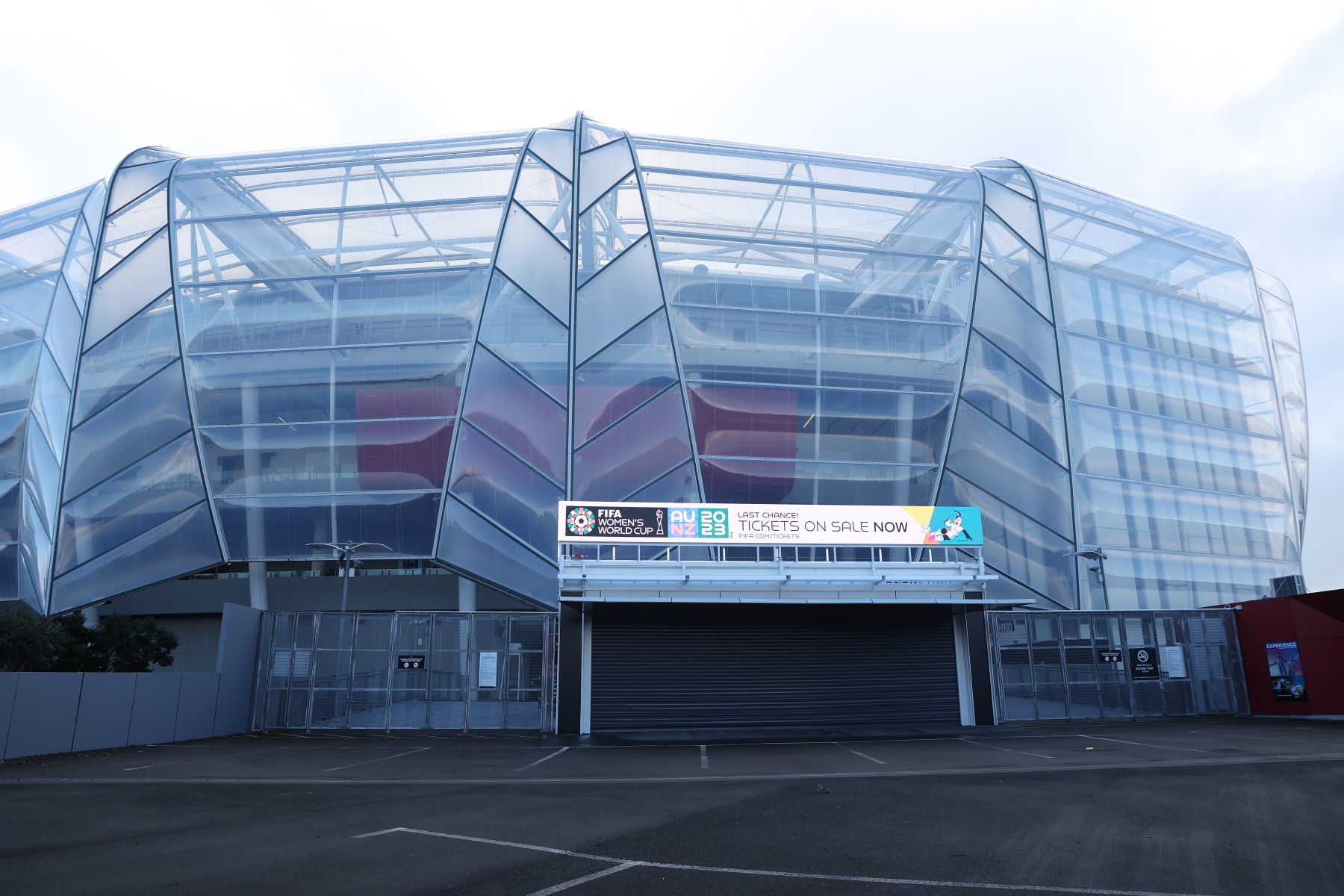 AUCKLAND, NEW ZEALAND - JULY 11: Eden Park is pictured ahead of the FIFA World Cup Australia & New Zealand 2023  on July 11, 2023 in Auckland, New Zealand. (Photo by Phil Walter/Getty Images)
