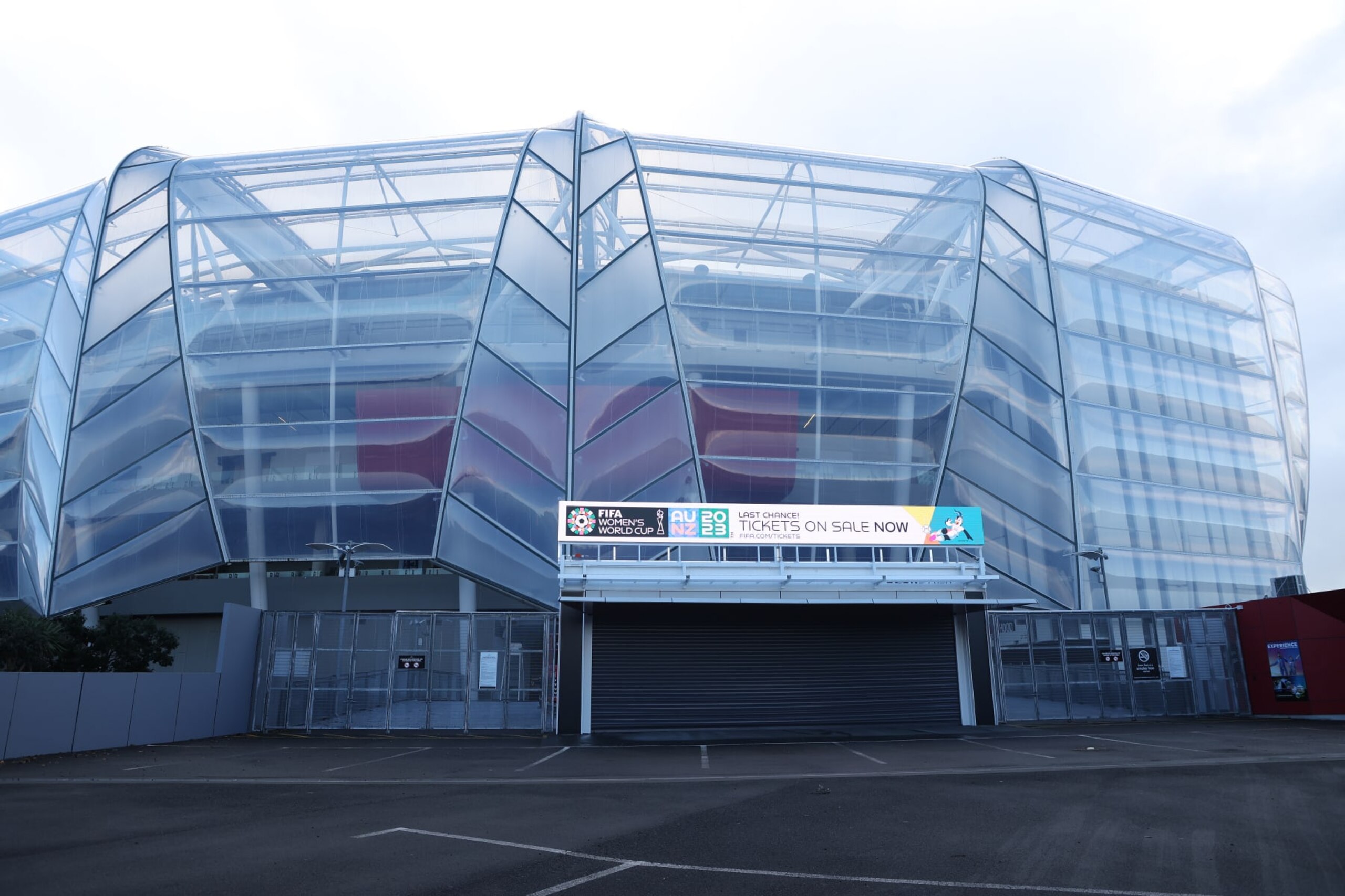 AUCKLAND, NEW ZEALAND - JULY 11: Eden Park is pictured ahead of the FIFA World Cup Australia & New Zealand 2023  on July 11, 2023 in Auckland, New Zealand. (Photo by Phil Walter/Getty Images)
