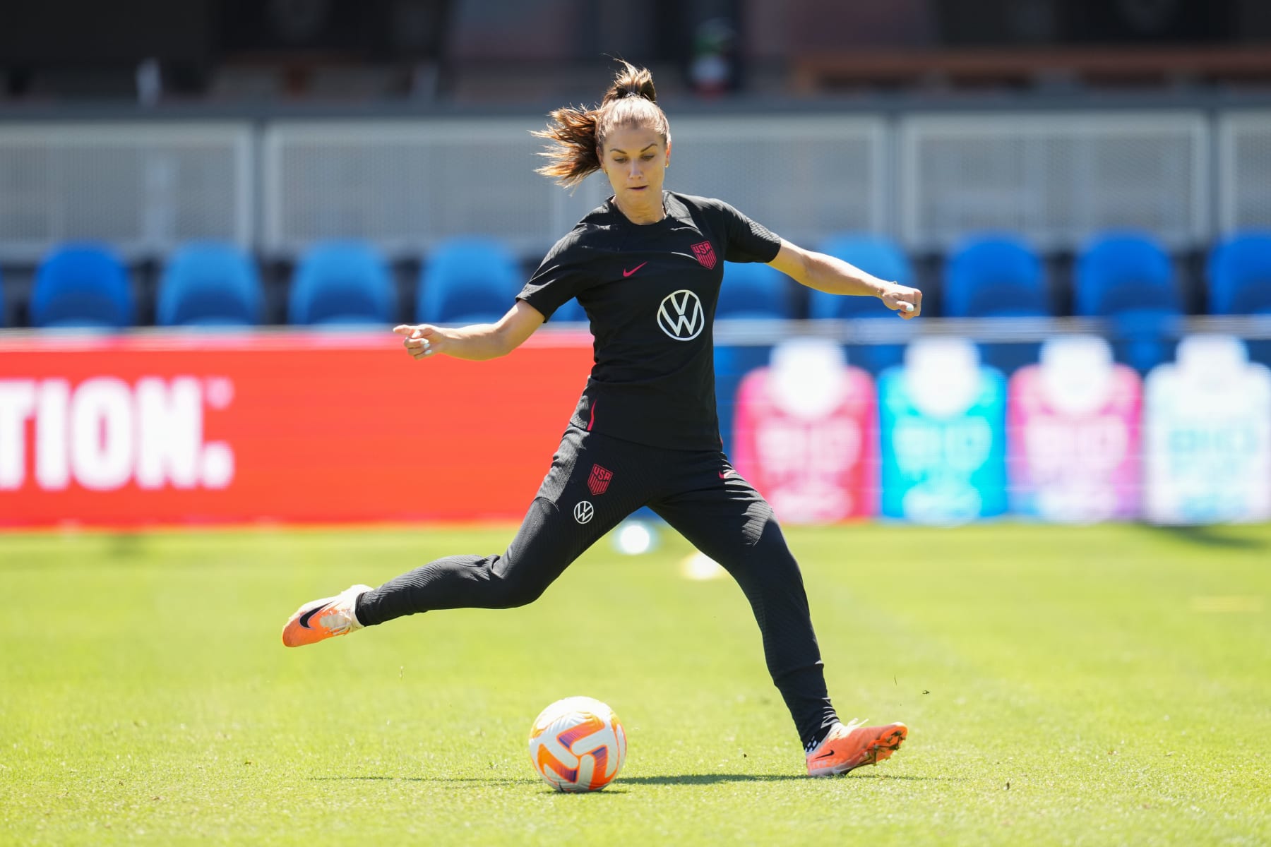  Alex Morgan of USA
