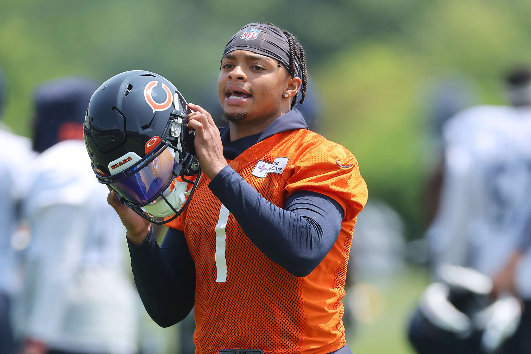 Justin Fields Justin Fields