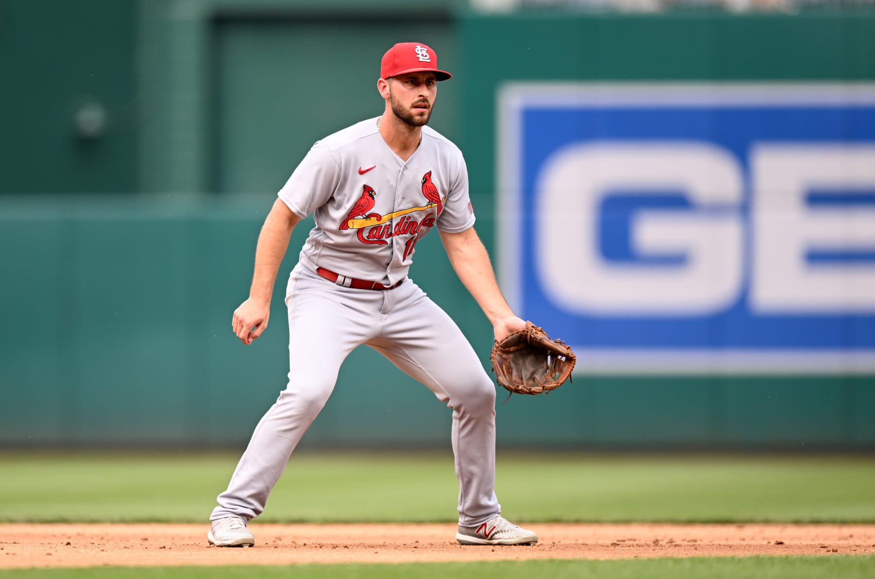 WASHINGTON, DC - JUNE 19: Paul DeJong #11 of the St. Louis Cardinals plays shortstop against the Washington Nationals at Nationals Park on June 19, 2023 in Washington, DC. (Photo by G Fiume/Getty Images) WASHINGTON, DC - JUNE 19: Paul DeJong #11 of the St. Louis Cardinals plays shortstop against the Washington Nationals at Nationals Park on June 19, 2023 in Washington, DC. (Photo by G Fiume/Getty Images)