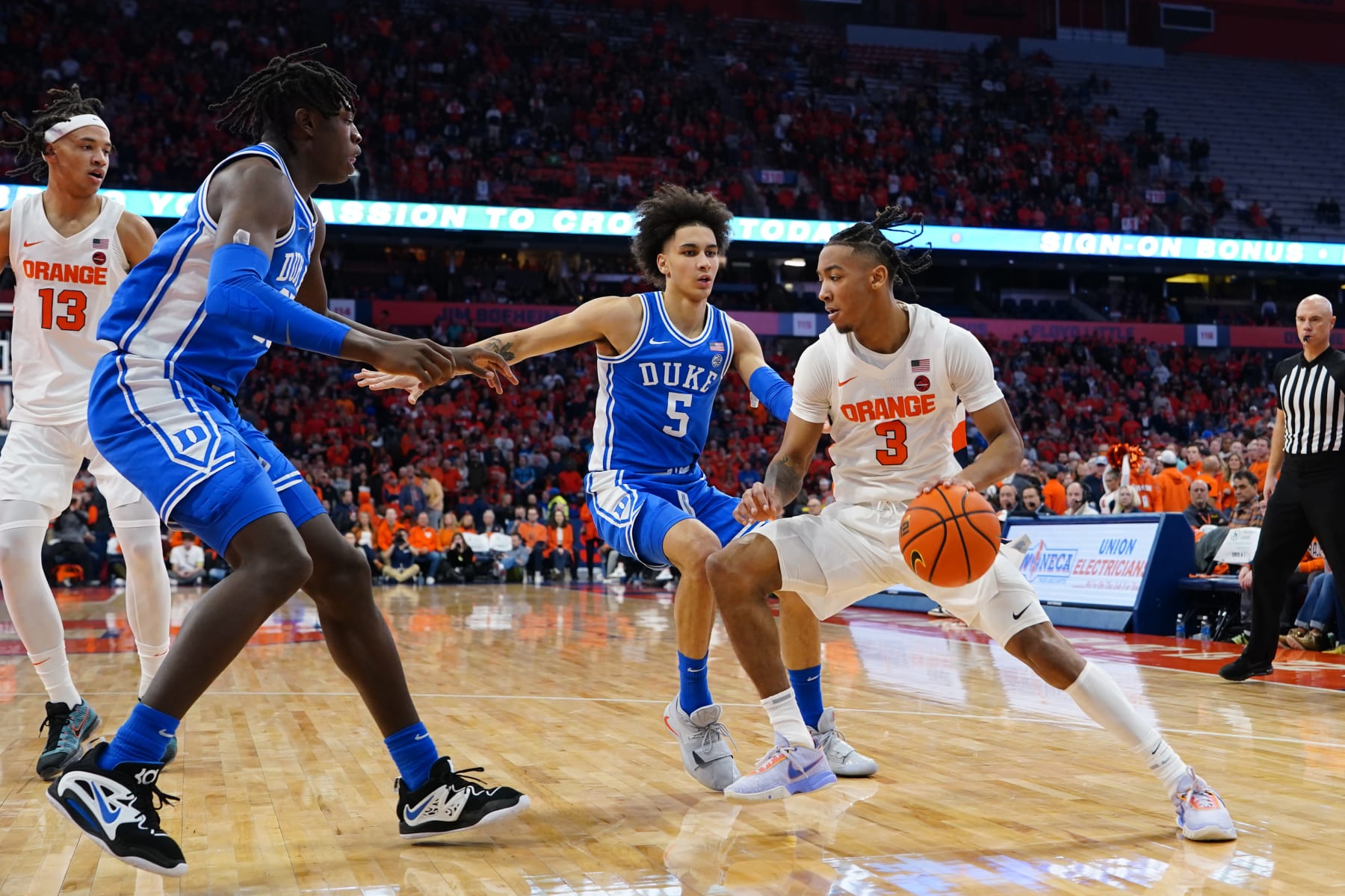 Judah Mintz, Syracuse