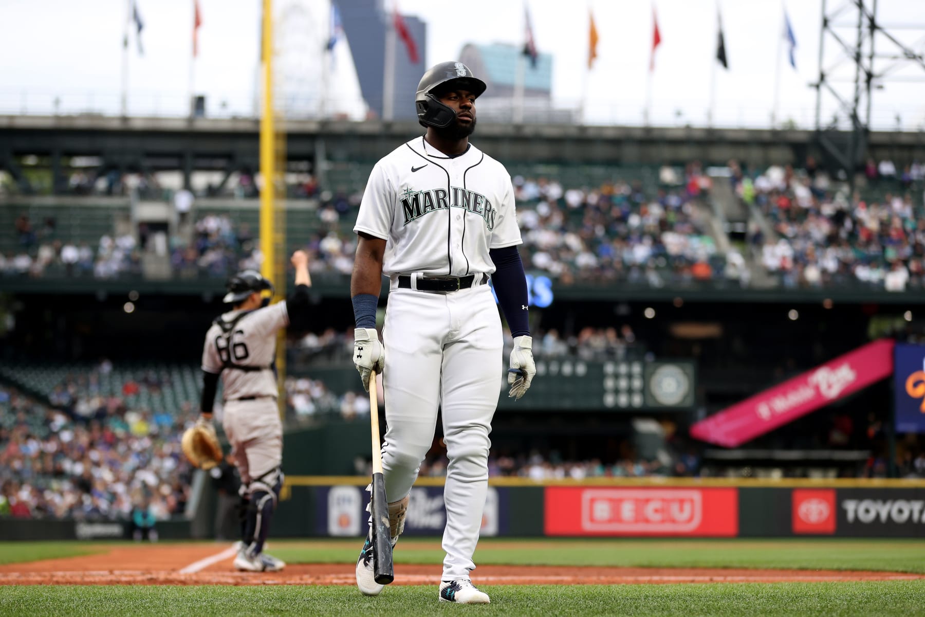 Seattle's Taylor Trammell