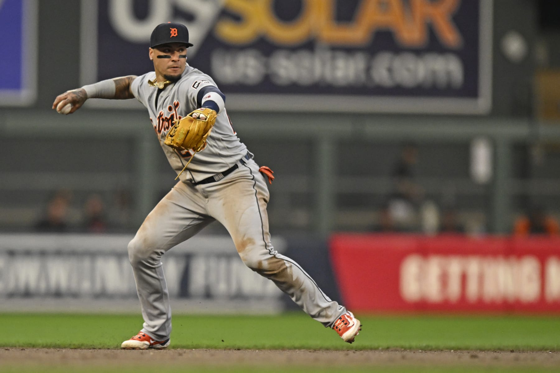 Detroit's Javier Báez