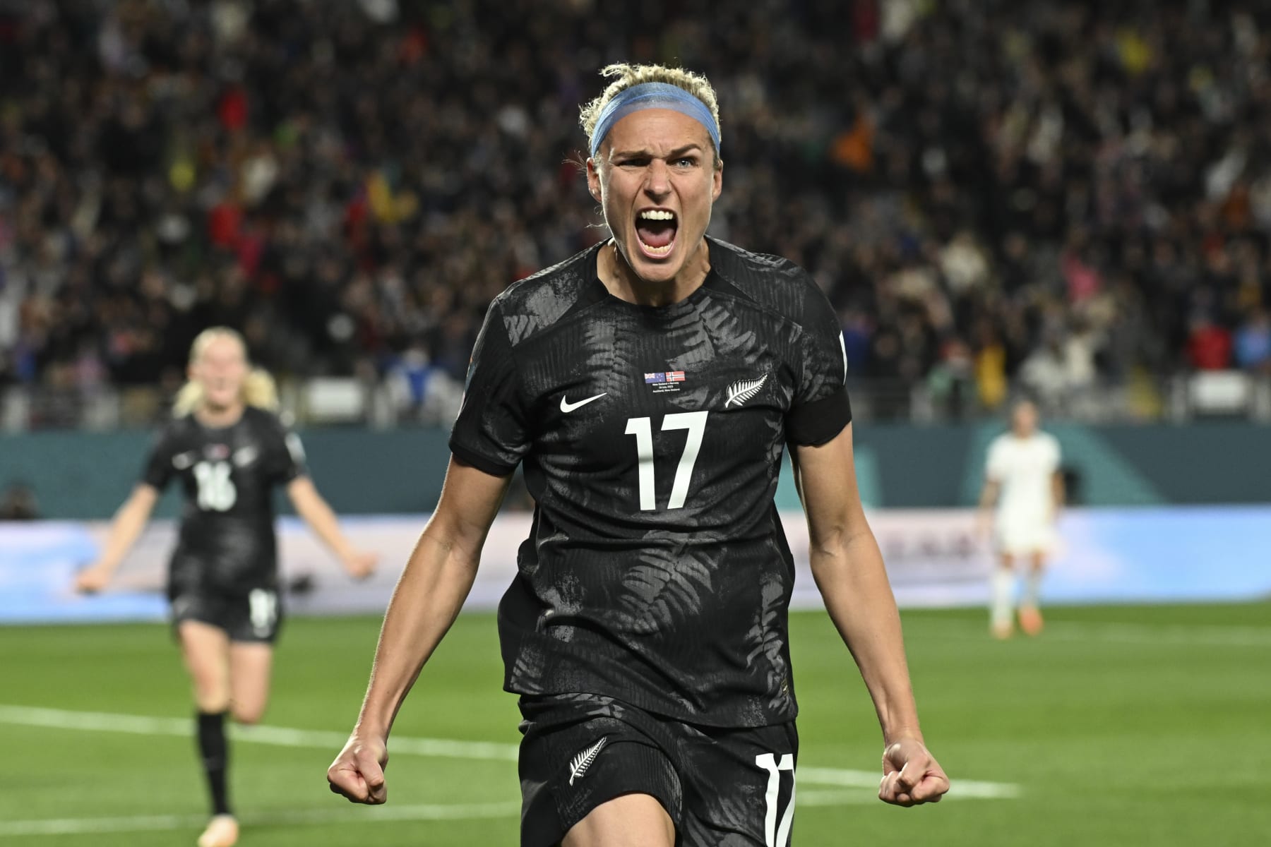 Hannah Wilkinson's game-winning goal made New Zealand soccer history Thursday.