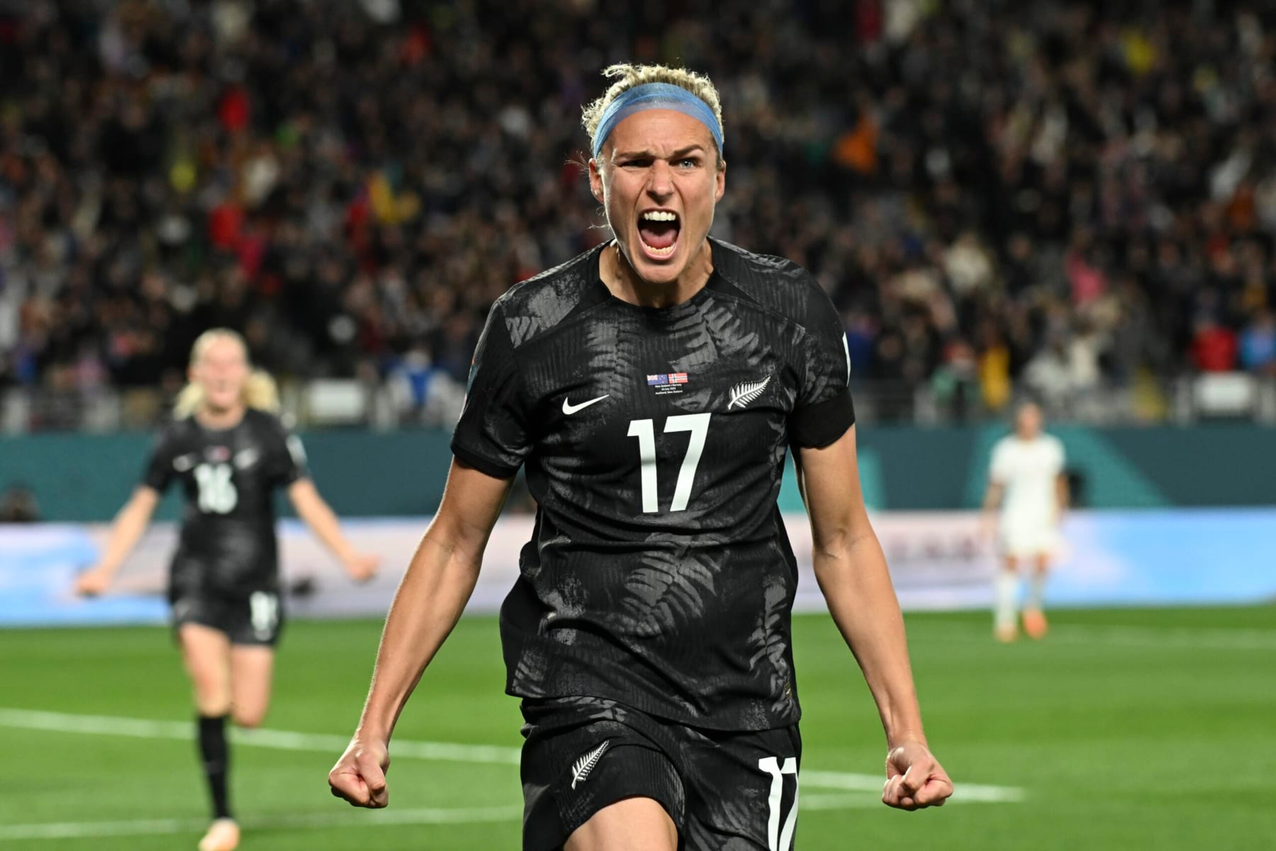 Hannah Wilkinson's game-winning goal made New Zealand soccer history Thursday.