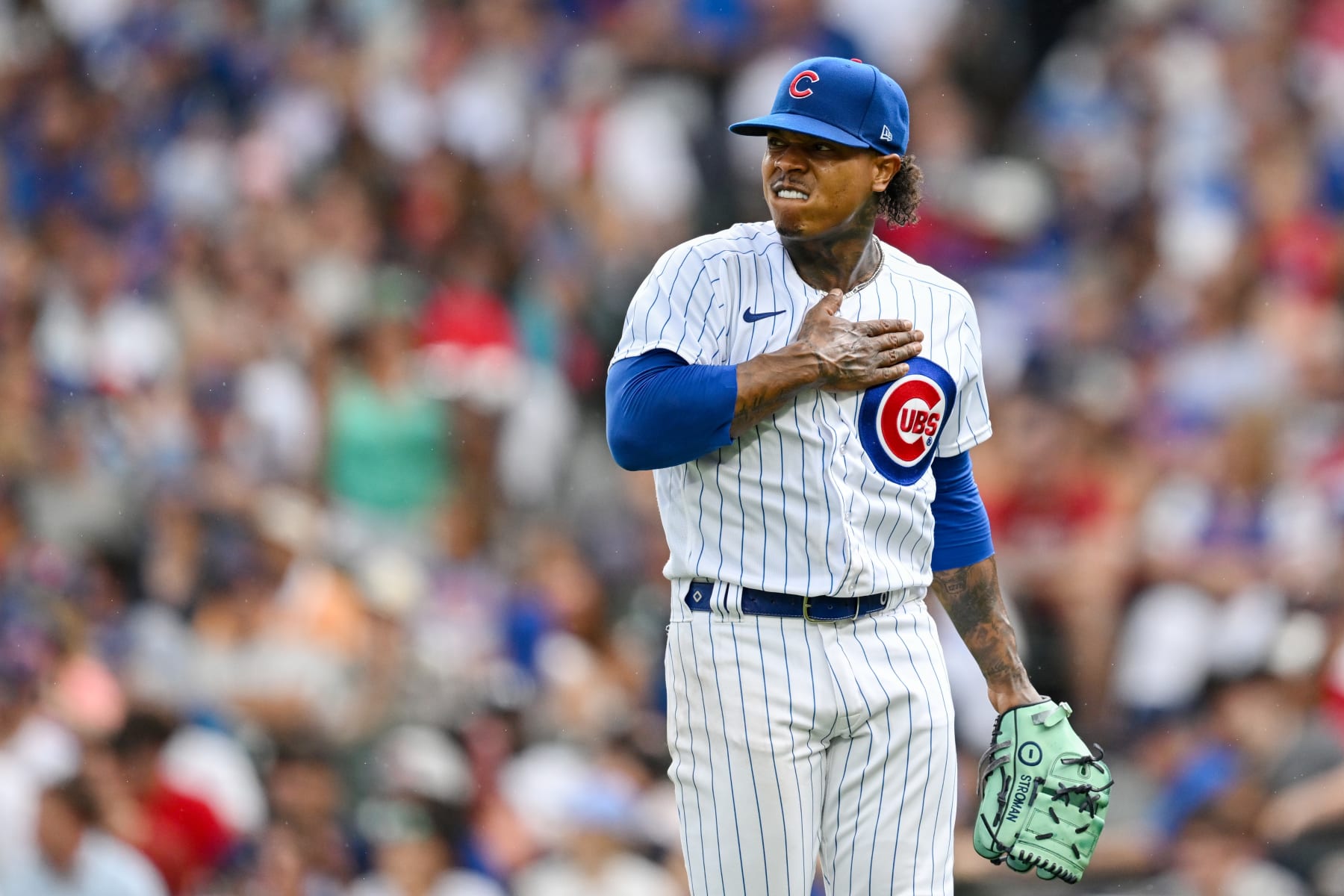 If the Cubs sell, where could Marcus Stroman end up?