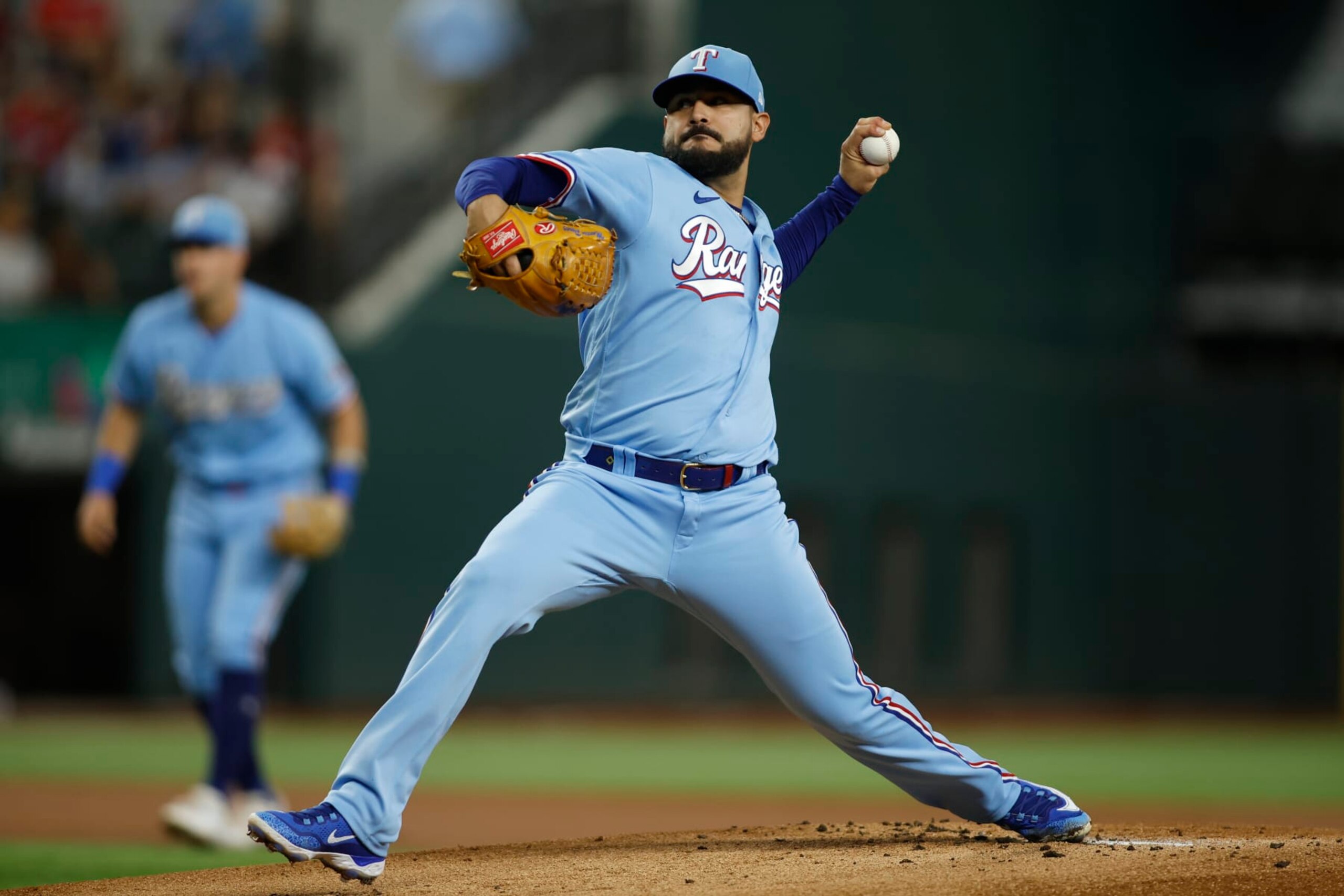 Texas' Martin Perez