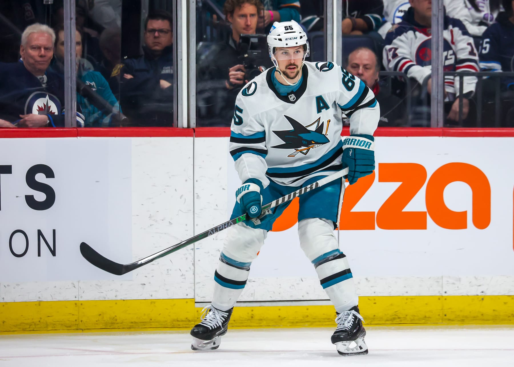 San Jose Sharks defenseman Erik Karlsson