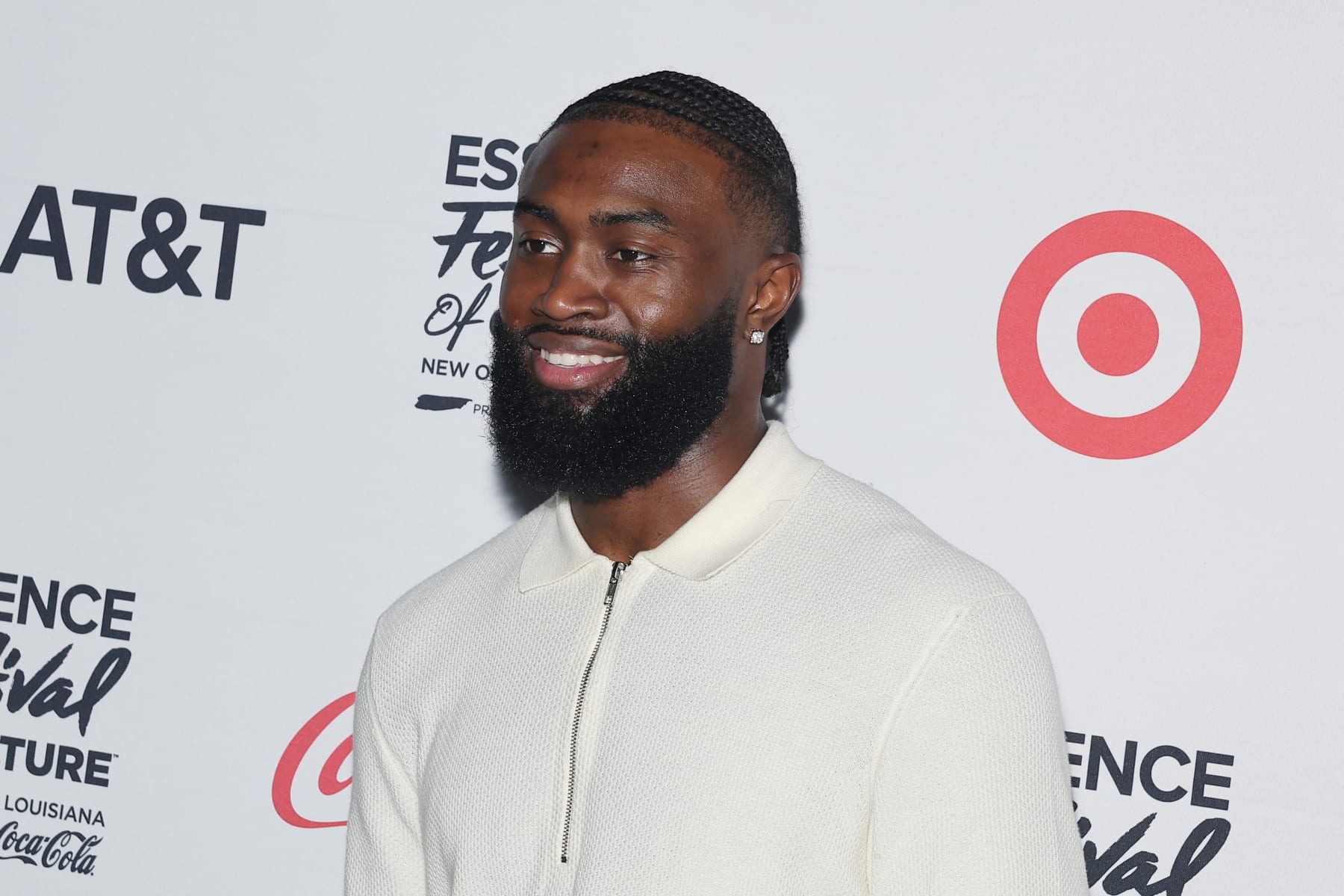 NEW ORLEANS, LOUISIANA - JULY 01: Jaylen Brown attends the 2023 ESSENCE Festival Of Culture™ at Ernest N. Morial Convention Center on July 01, 2023 in New Orleans, Louisiana. (Photo by Arturo Holmes/Getty Images FOR ESSENCE)