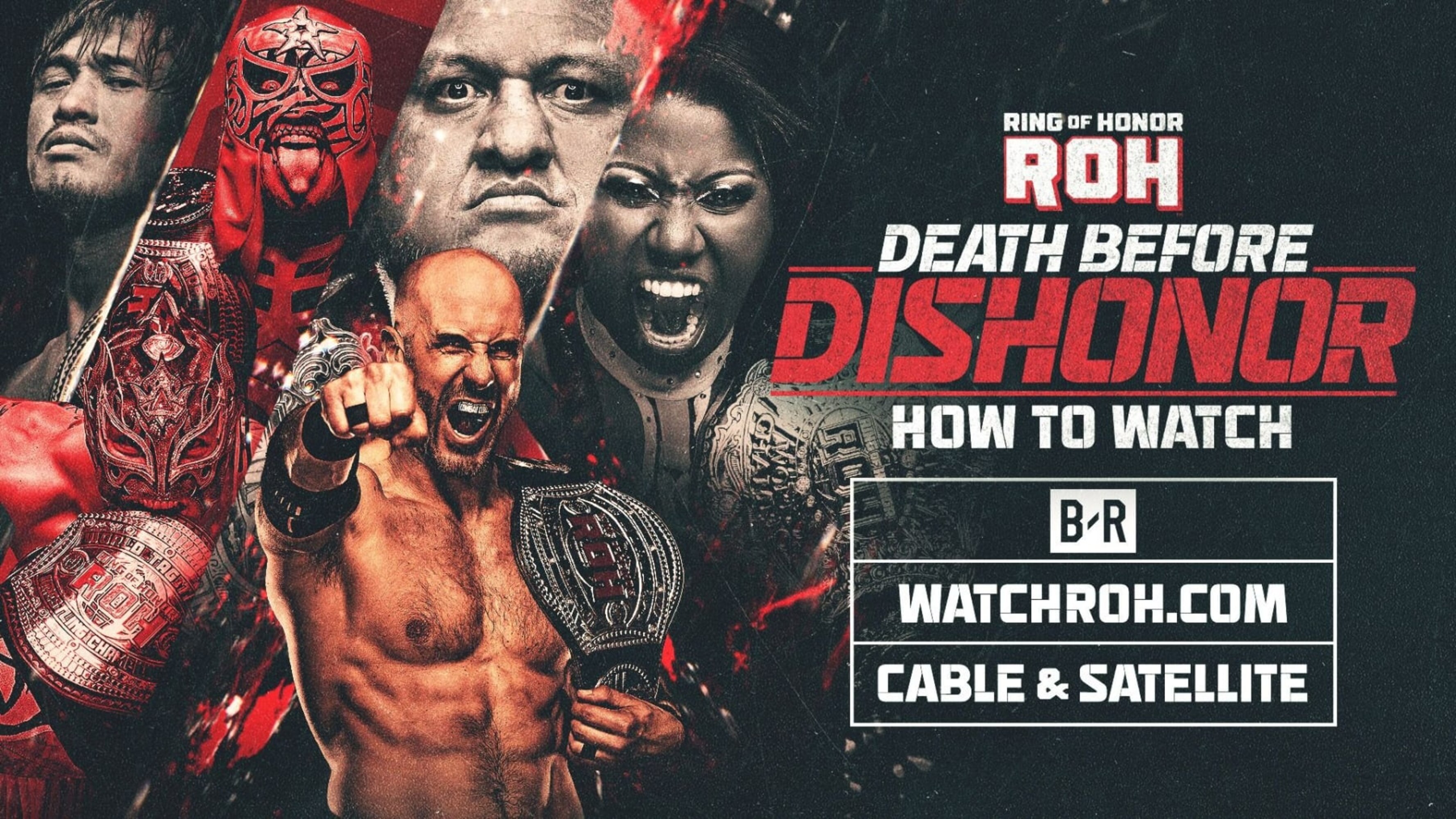 ROH Death Before Dishonor 2023: Results: Winners, Live Grades, Reaction ...