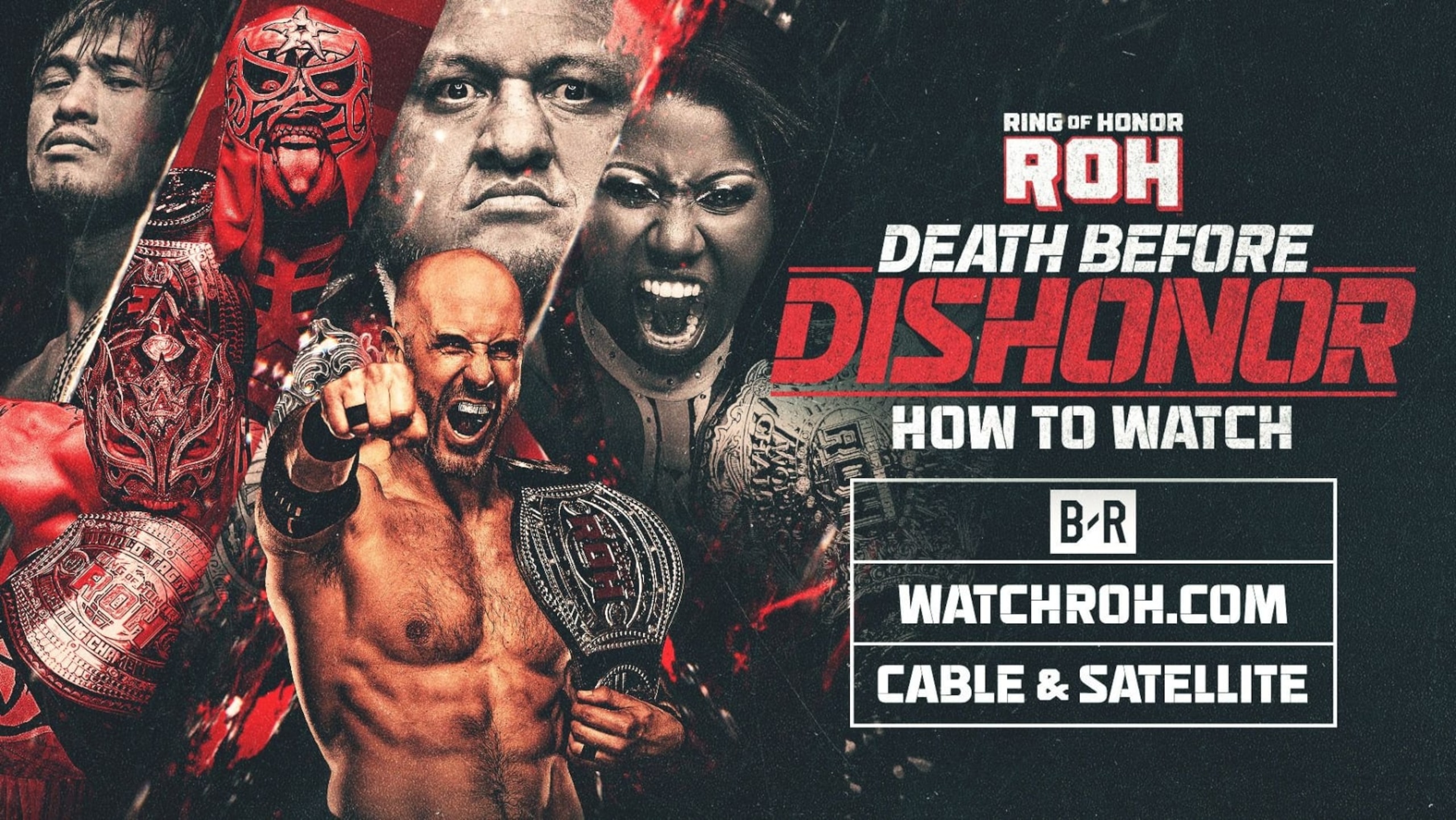Ring of Honor.