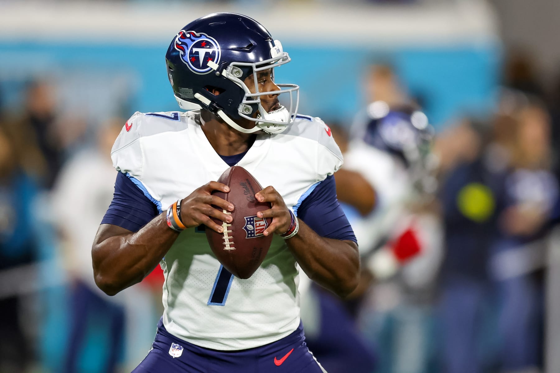 Titans QB Malik Willis