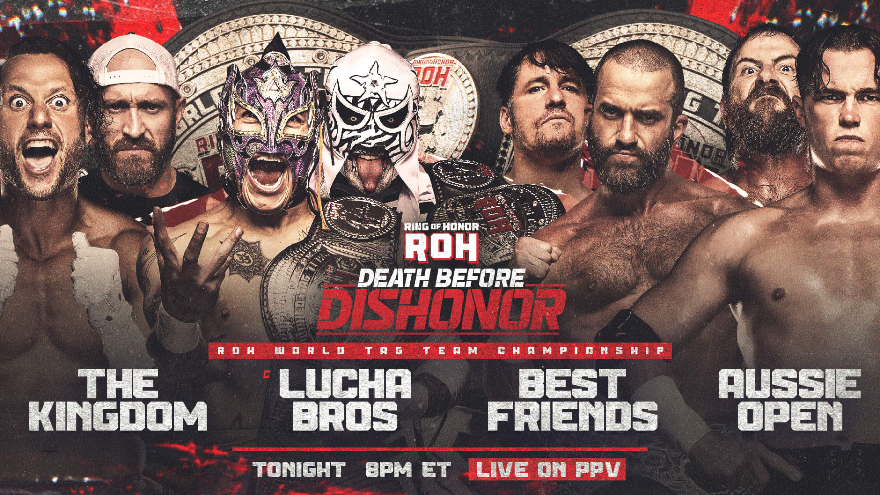 Death Before Dishonor.