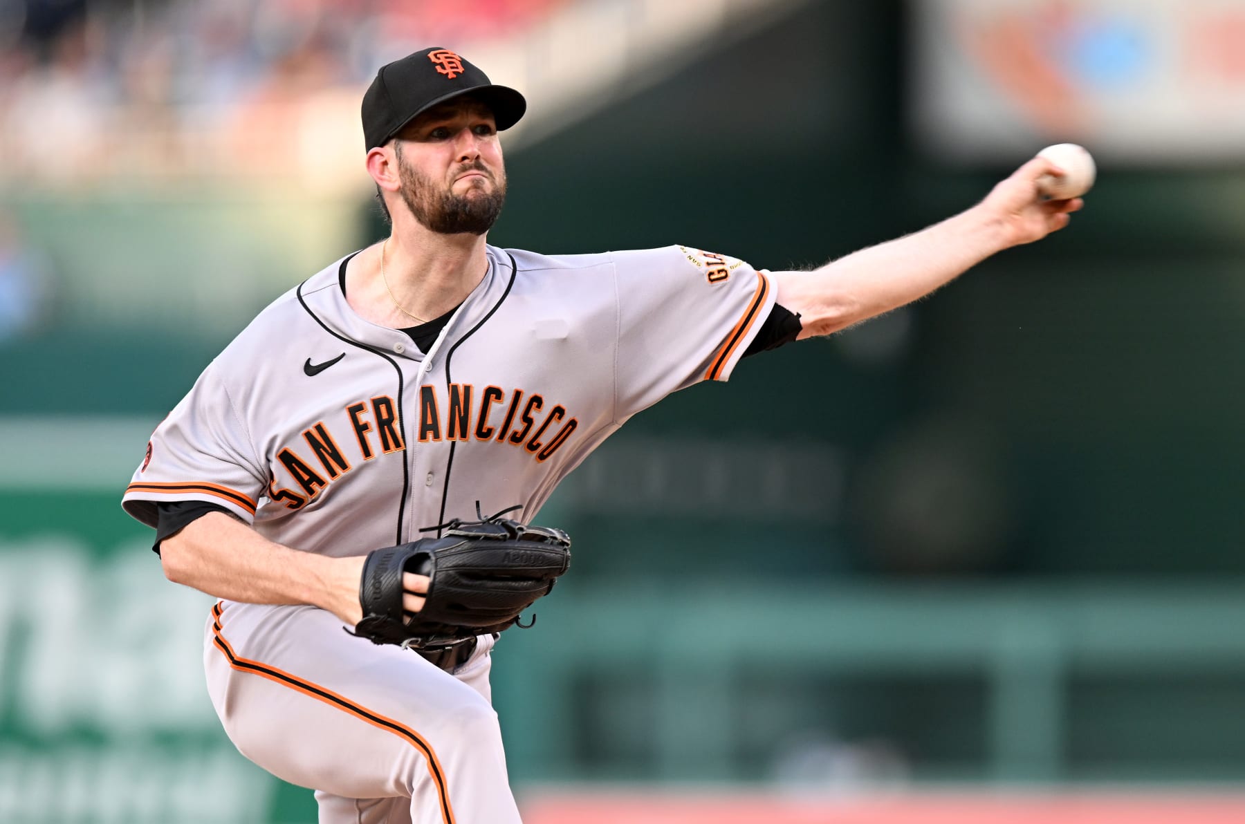 San Francisco's Alex Wood