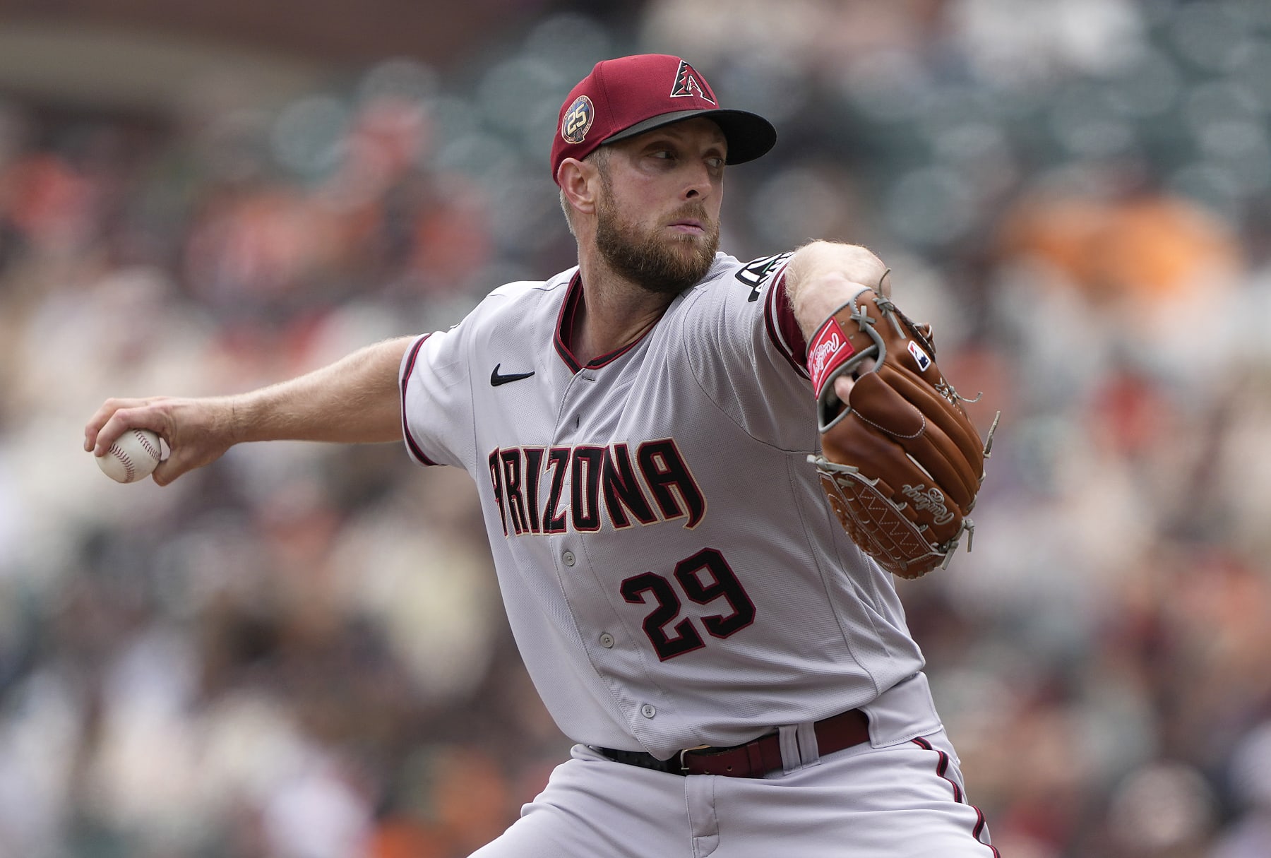 Arizona's Merrill Kelly