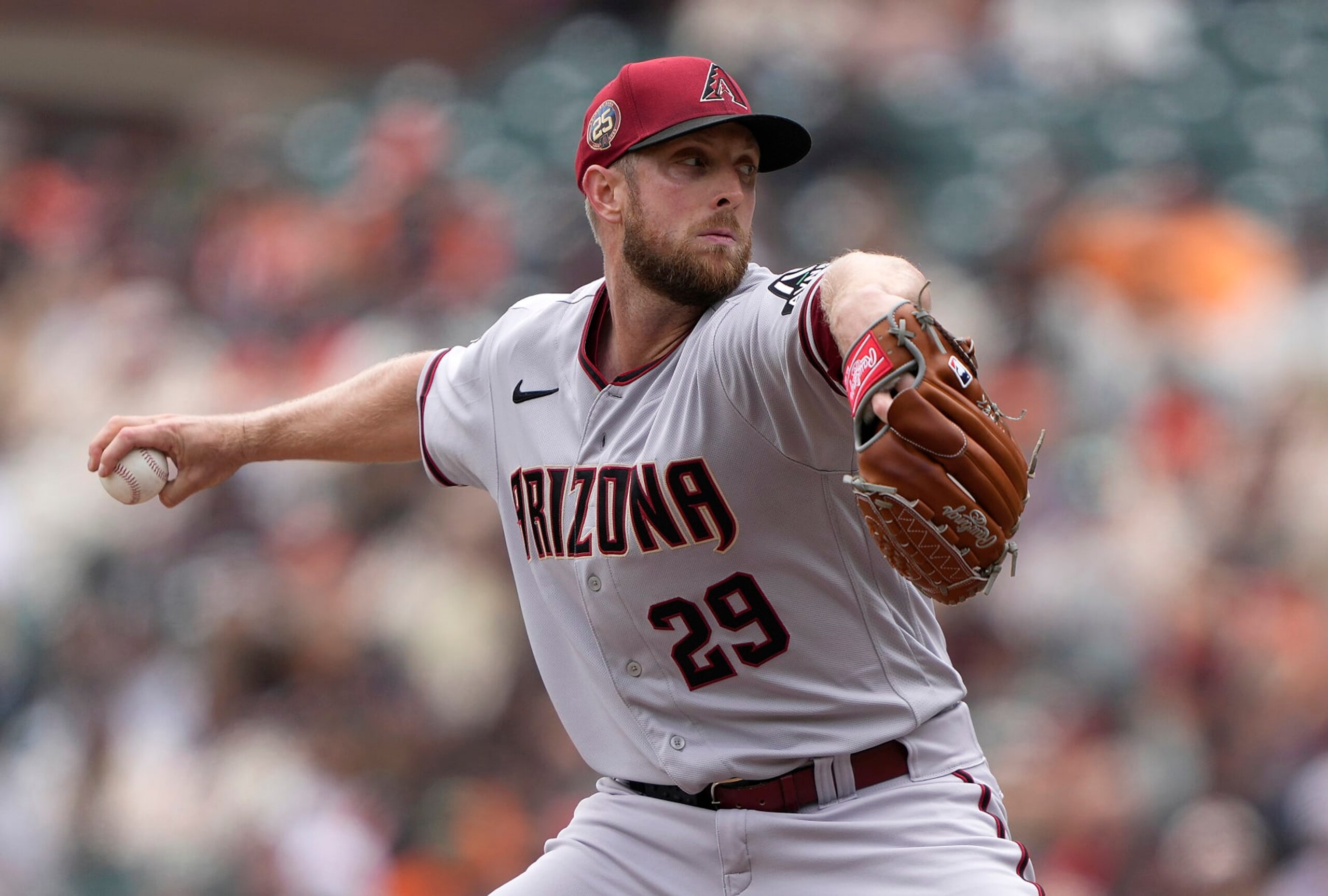 Arizona's Merrill Kelly