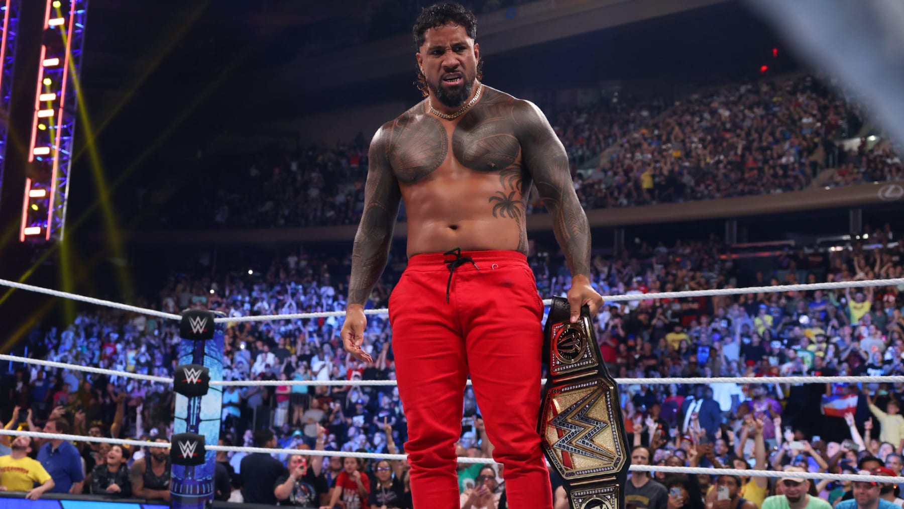 Jey Uso capturing the Undisputed WWE Universal Championship at SummerSlam shouldn't be counted out completely.