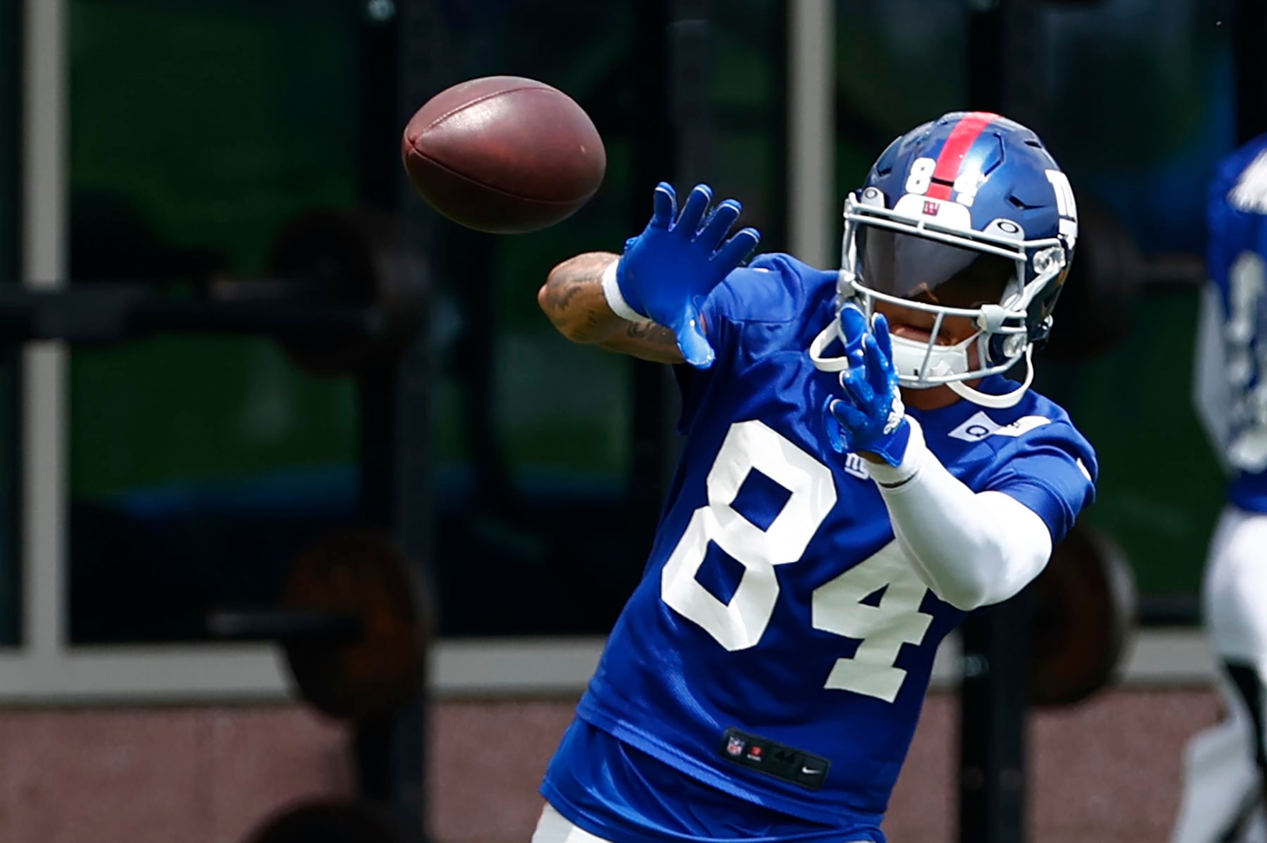 Giants WR Jalin Hyatt Giants WR Jalin Hyatt