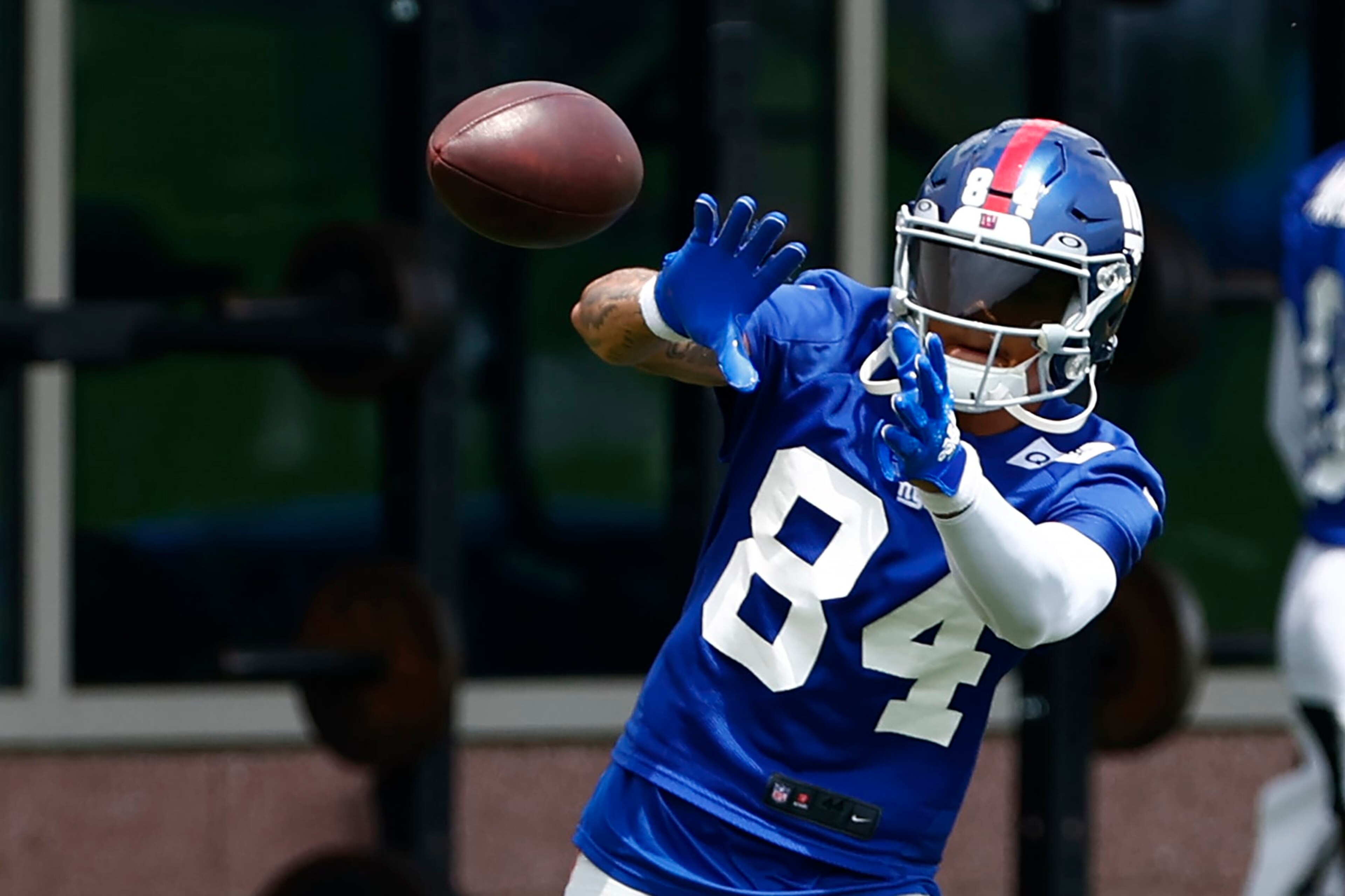 Giants WR Jalin Hyatt