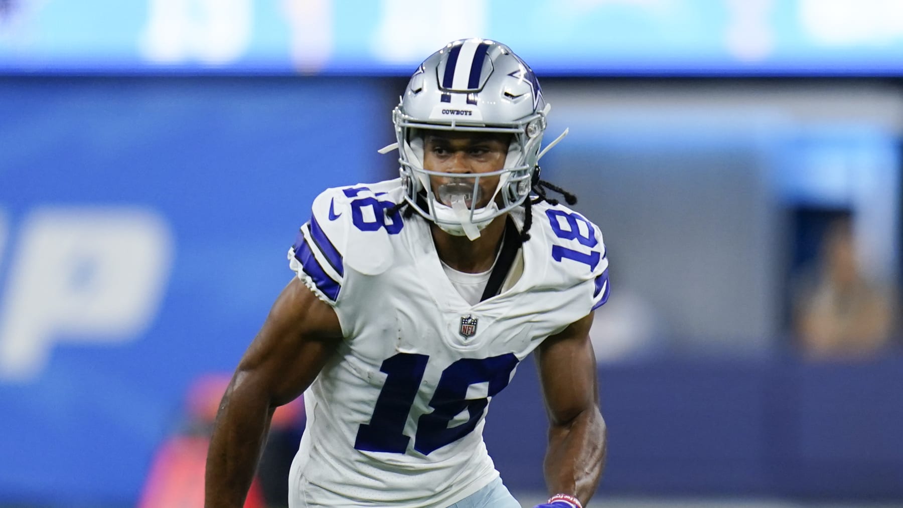 Cowboys WR Jalen Tolbert