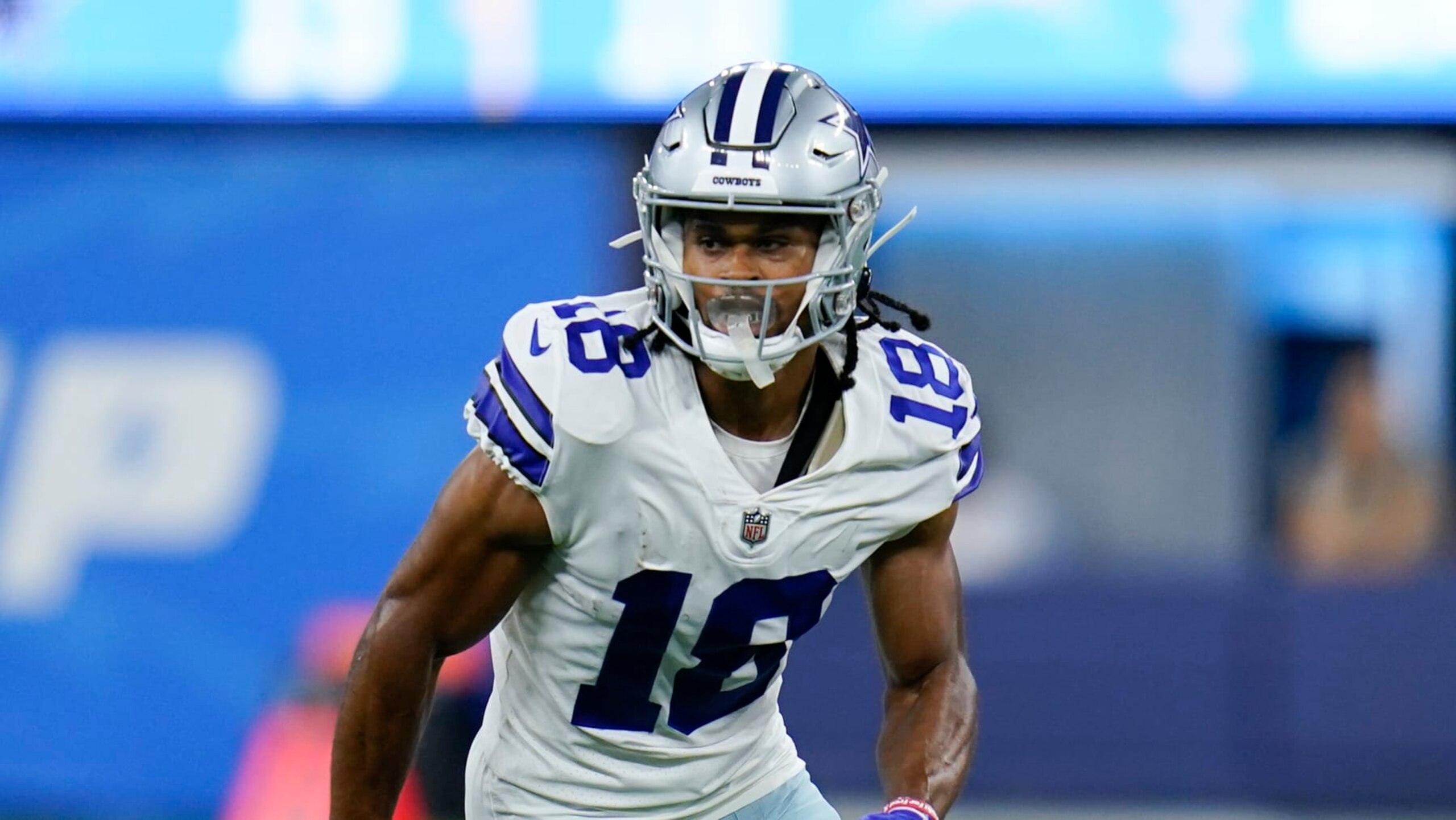 Cowboys WR Jalen Tolbert