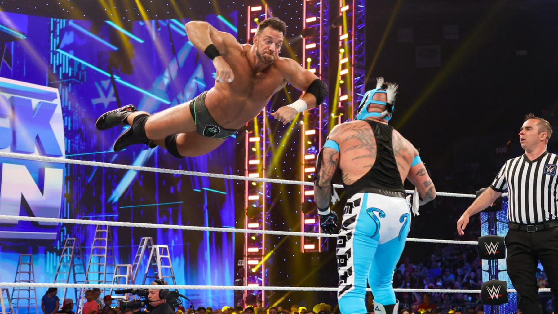 All hope may not yet be lost for LA Knight in WWE.
