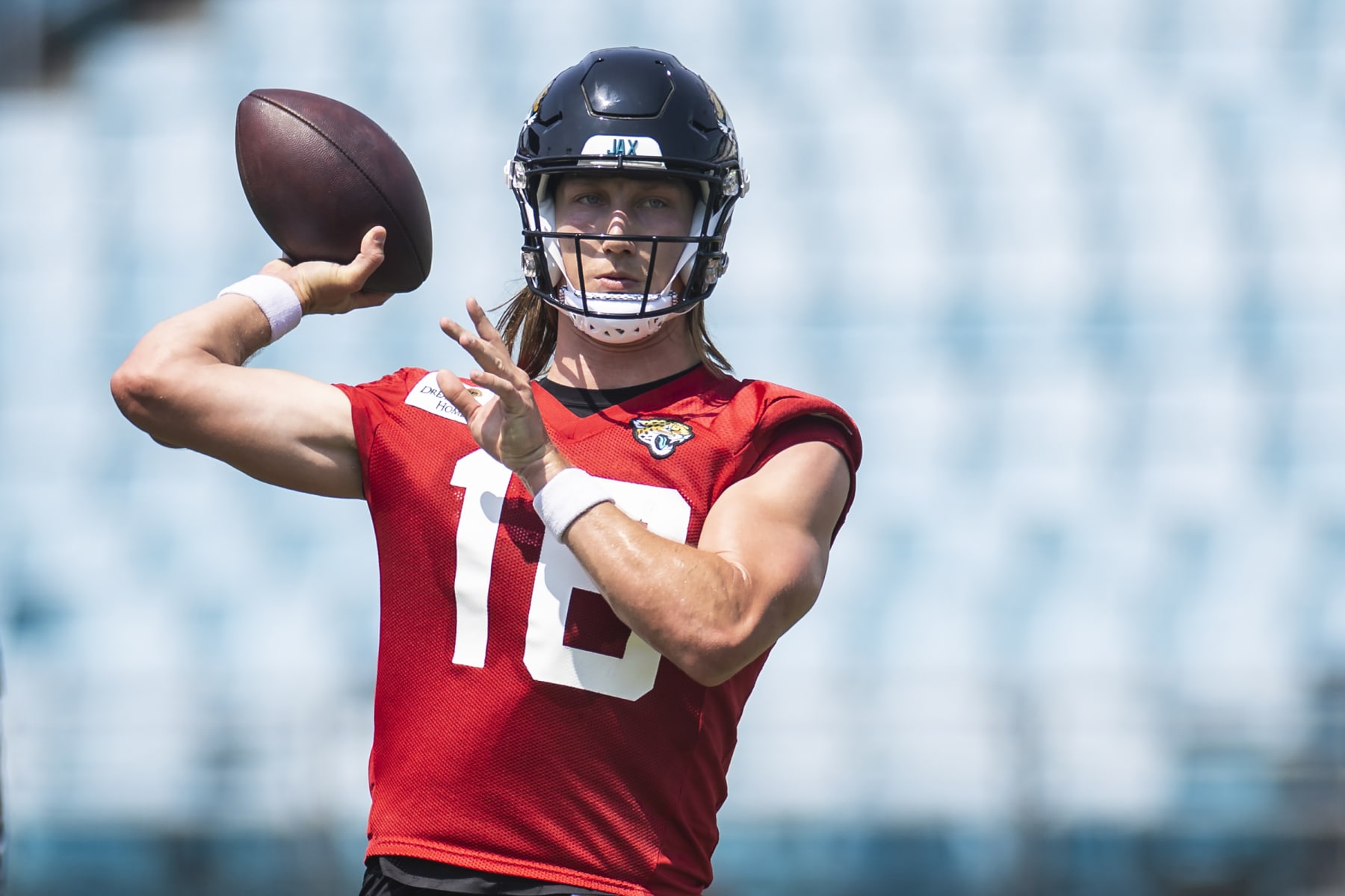 Jaguars QB Trevor Lawrence