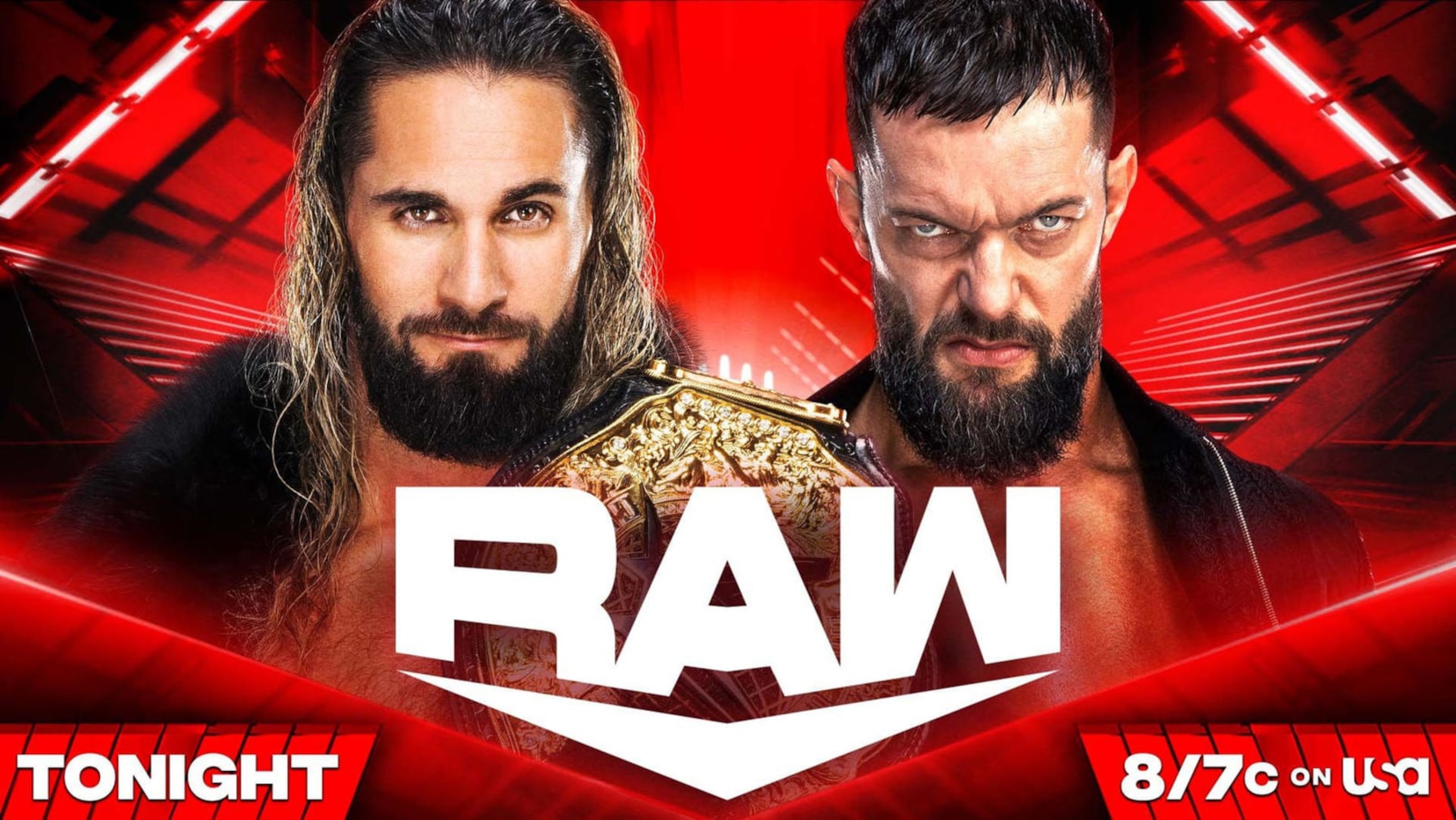 Seth Rollins and Finn Balor.