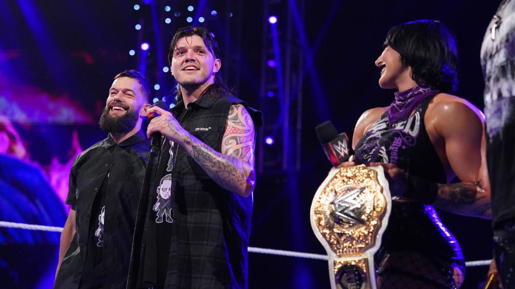 NXT North American champion Dominik Mysterio has raised the status of the title with his regular defenses of the belt.