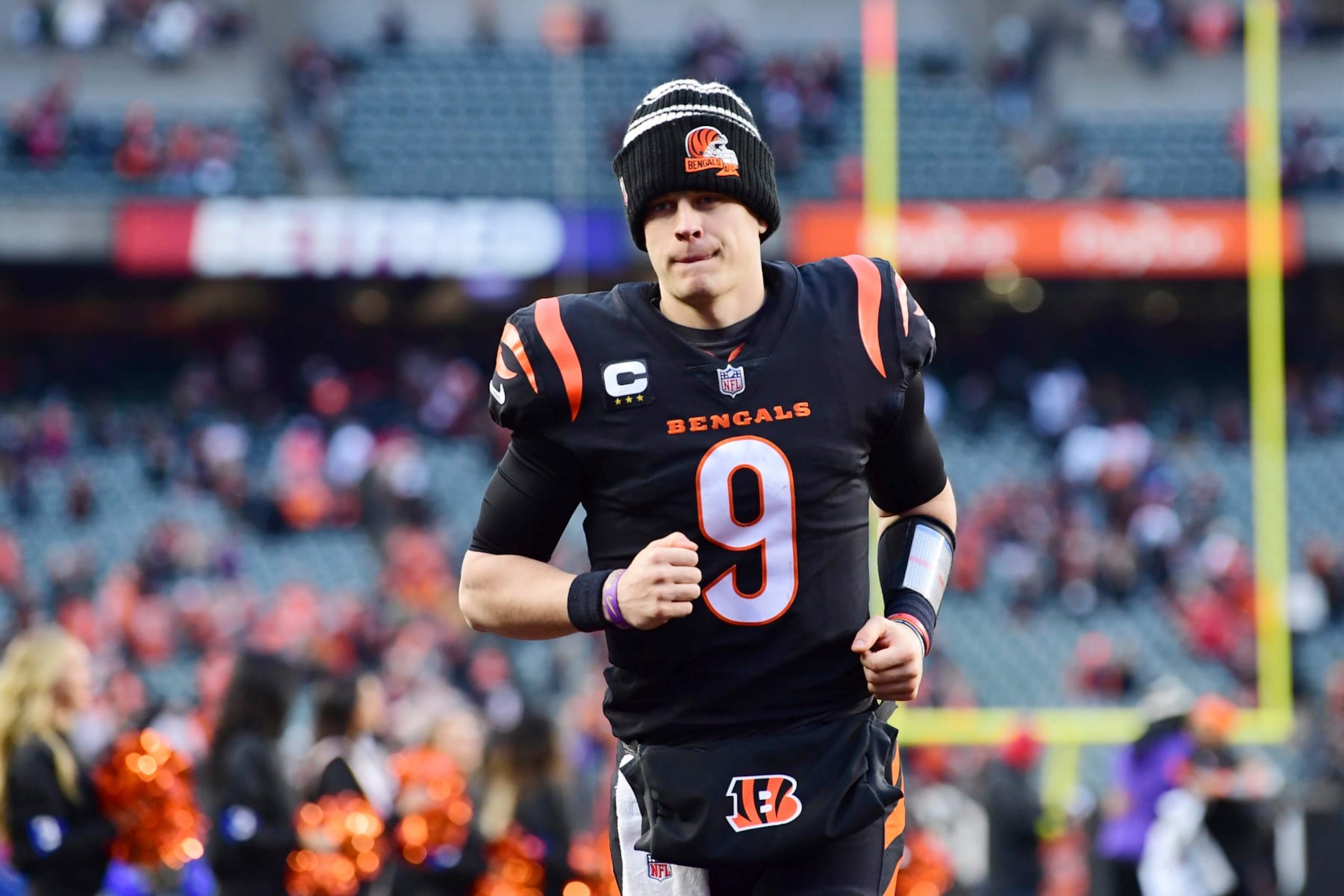 Bengals QB Joe Burrow