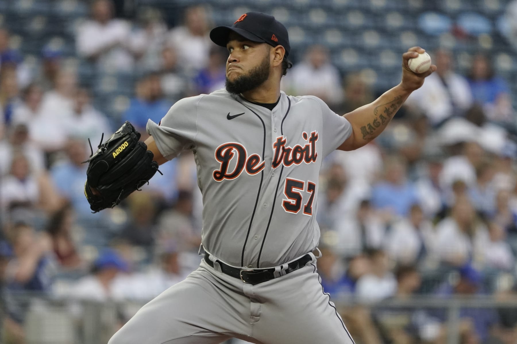 Detroit's Eduardo Rodriguez