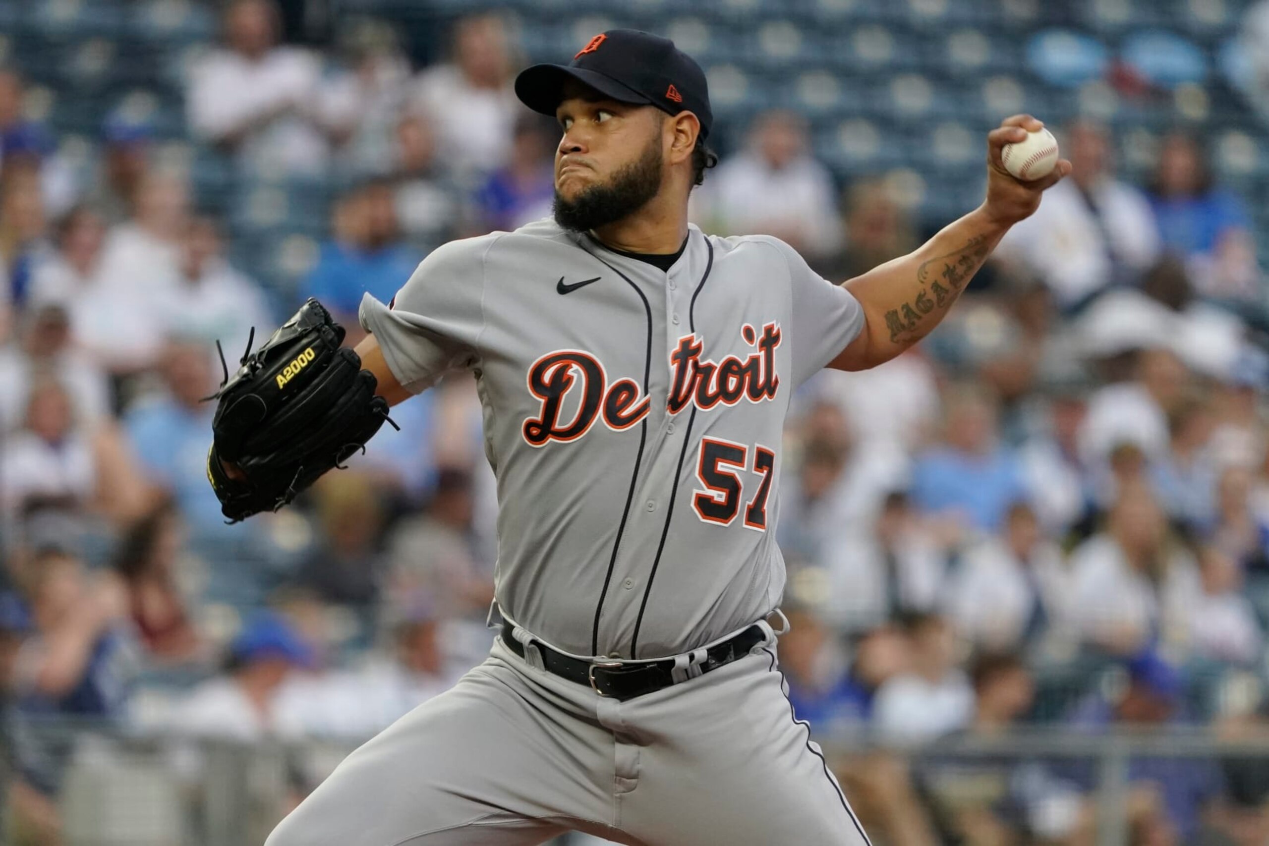 Detroit's Eduardo Rodriguez