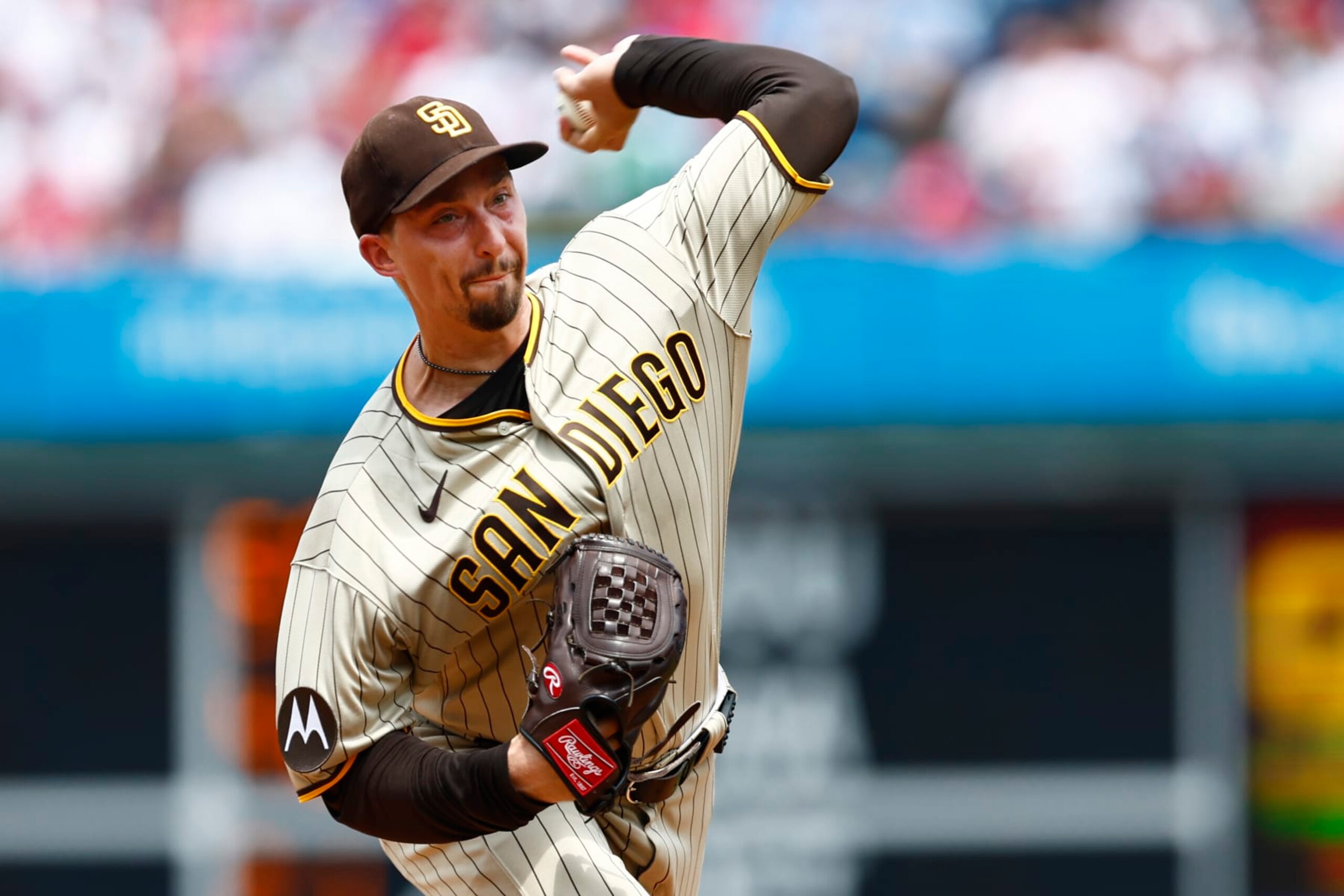 San Diego's Blake Snell