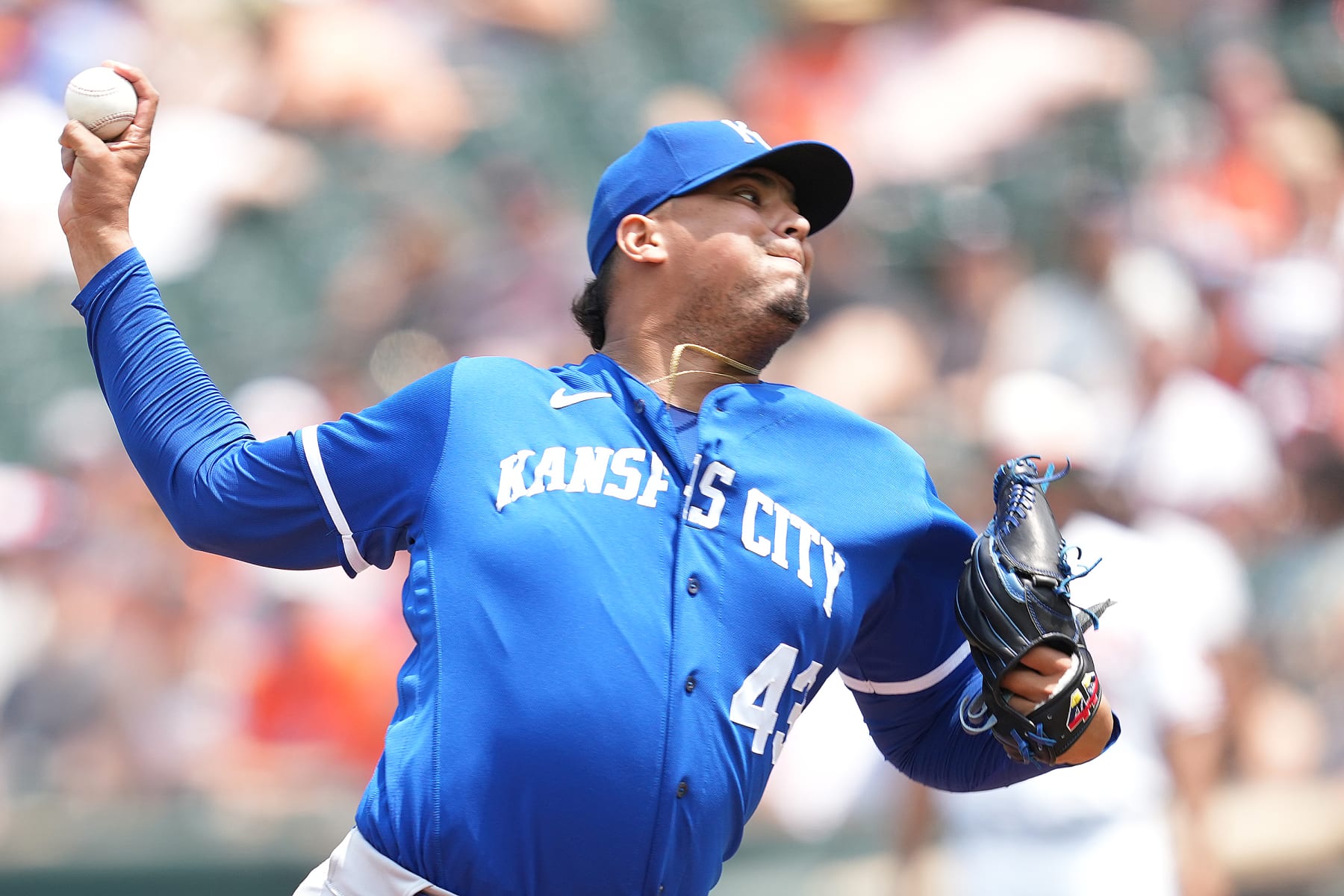 Kansas City's Carlos Hernández