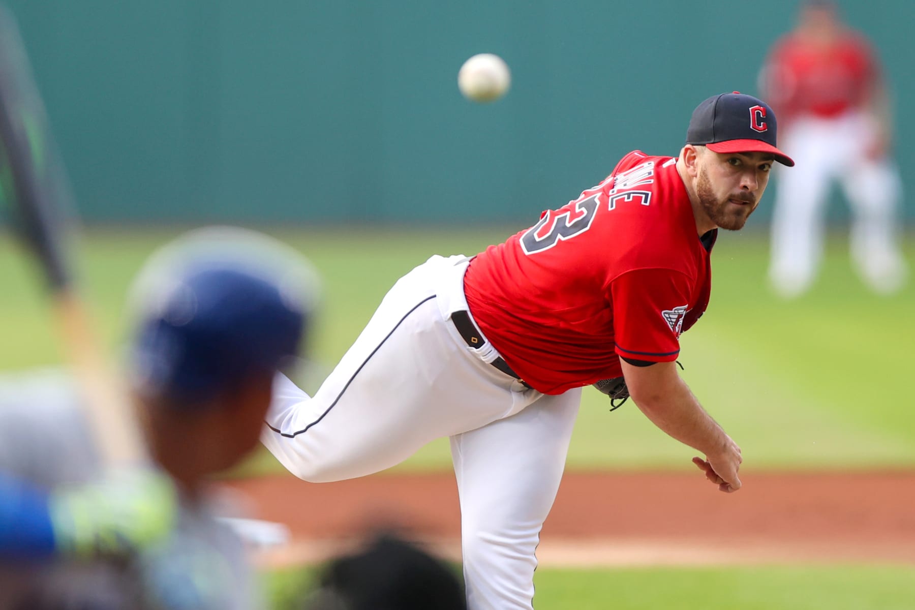 Cleveland's Aaron Civale