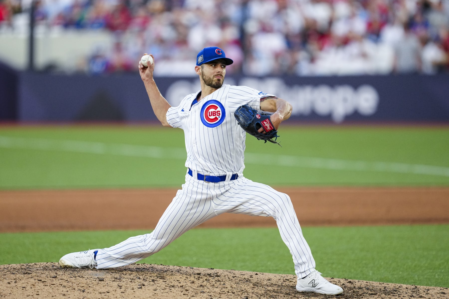 Chicago's Julian Merryweather