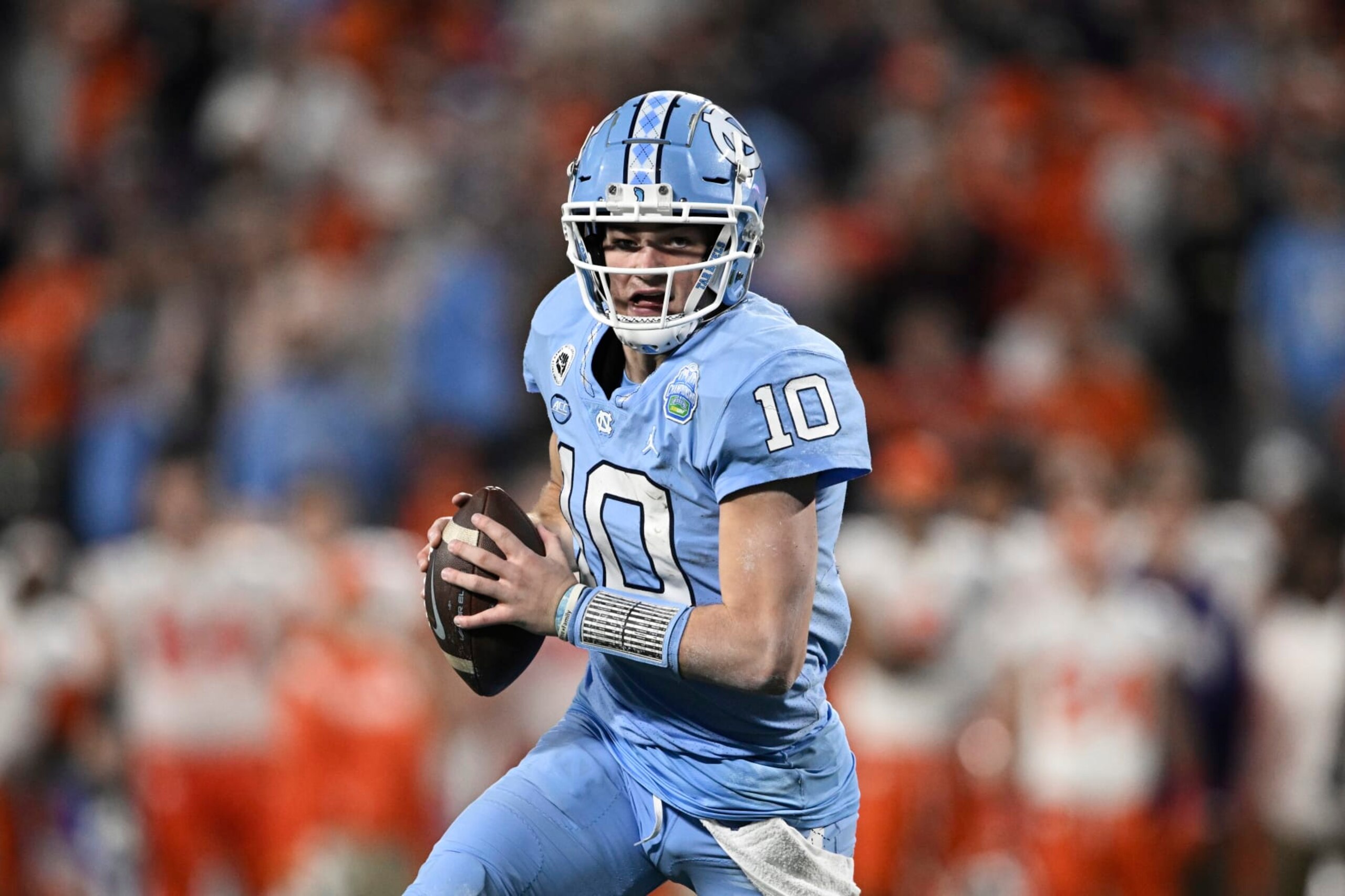 Drake Maye, North Carolina
