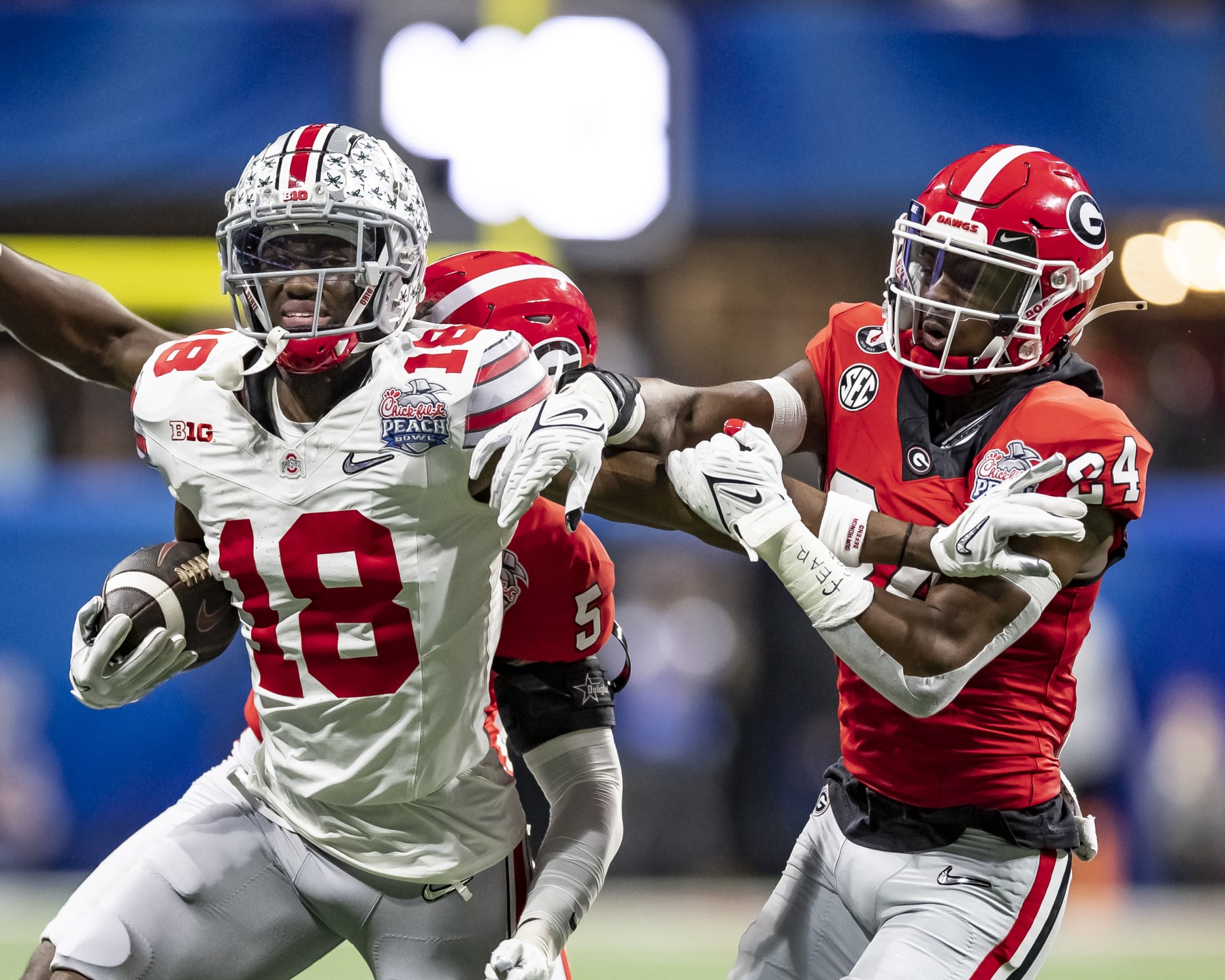 Marvin Harrison Jr., Ohio State