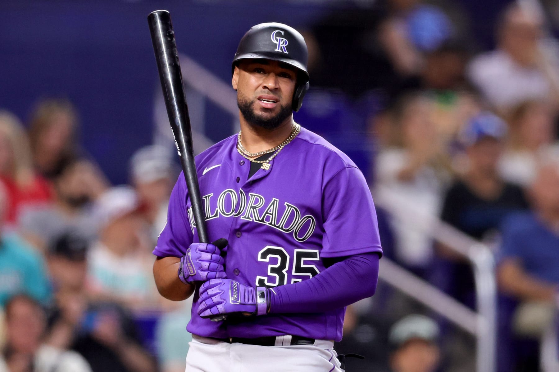 Colorado's Elias Díaz