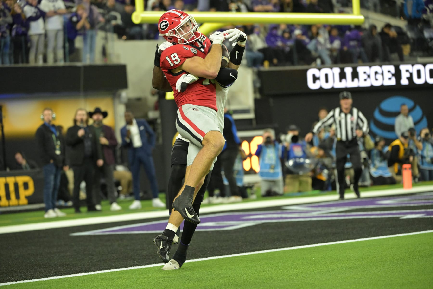 Brock Bowers, Georgia