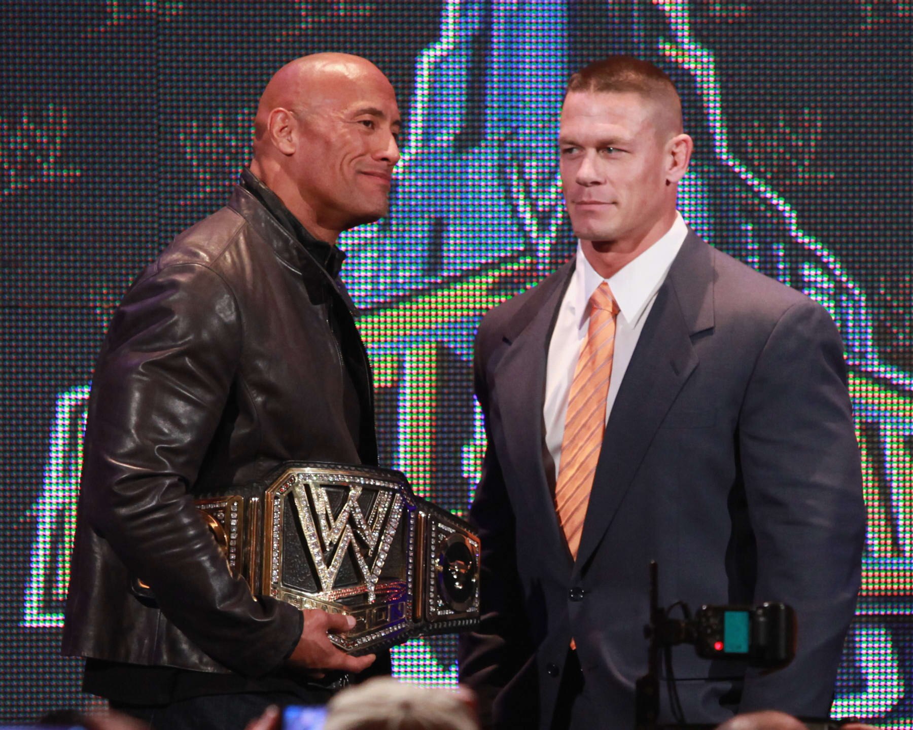 Current circumstances may increase the chances of an imminent WWE return for The Rock or John Cena.