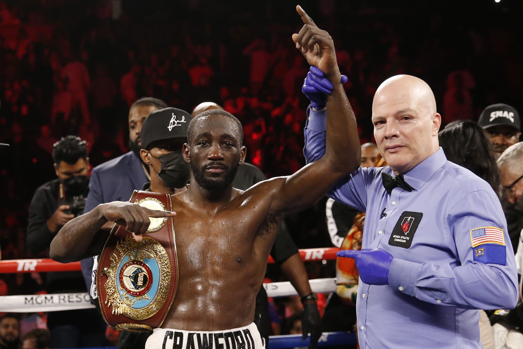 Will Terence Crawford walk away the winner on Saturday?